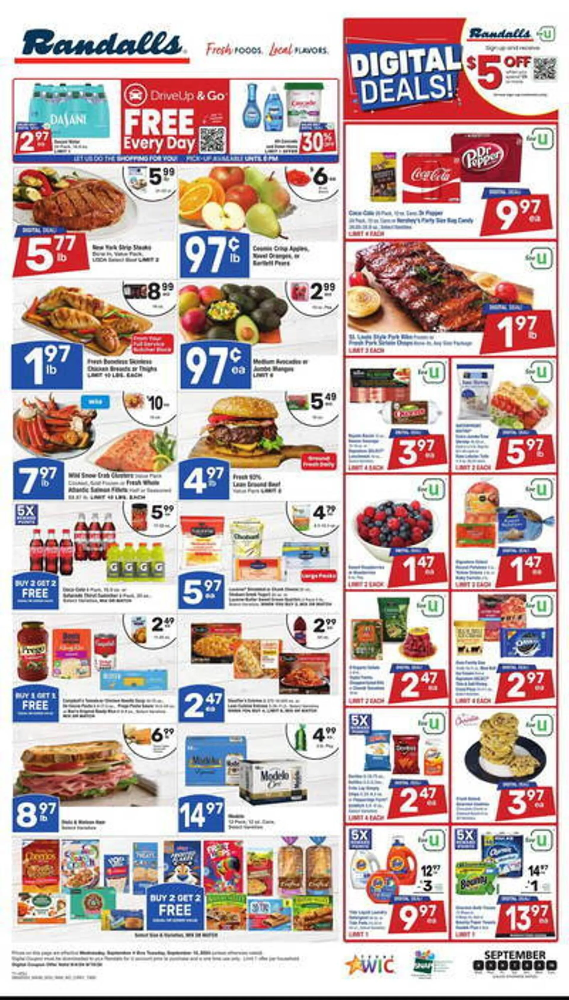 Randalls Weekly Ad - 1