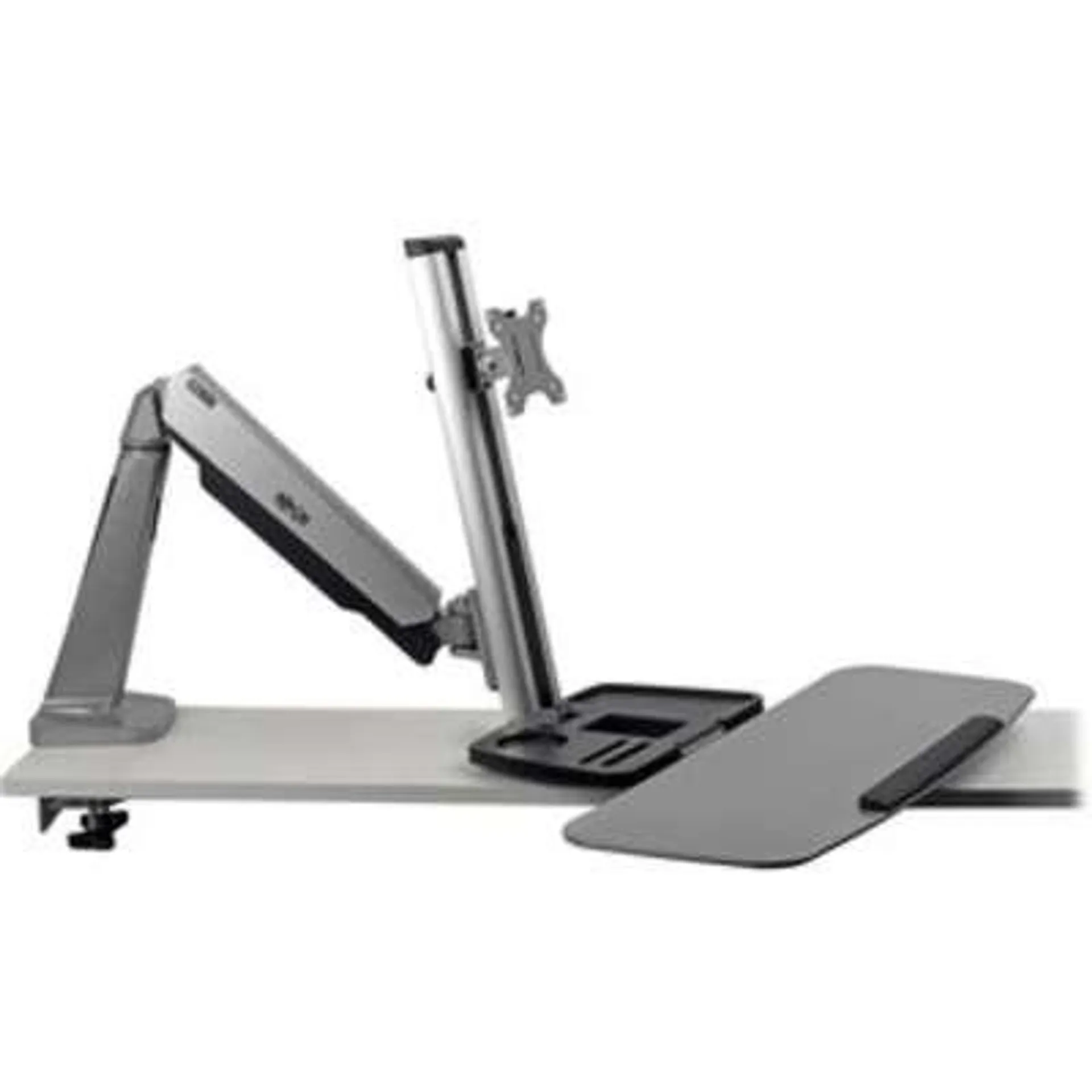 Tripp Lite Desk Mount for Sit Stand Desktop Workstation Standing Desk