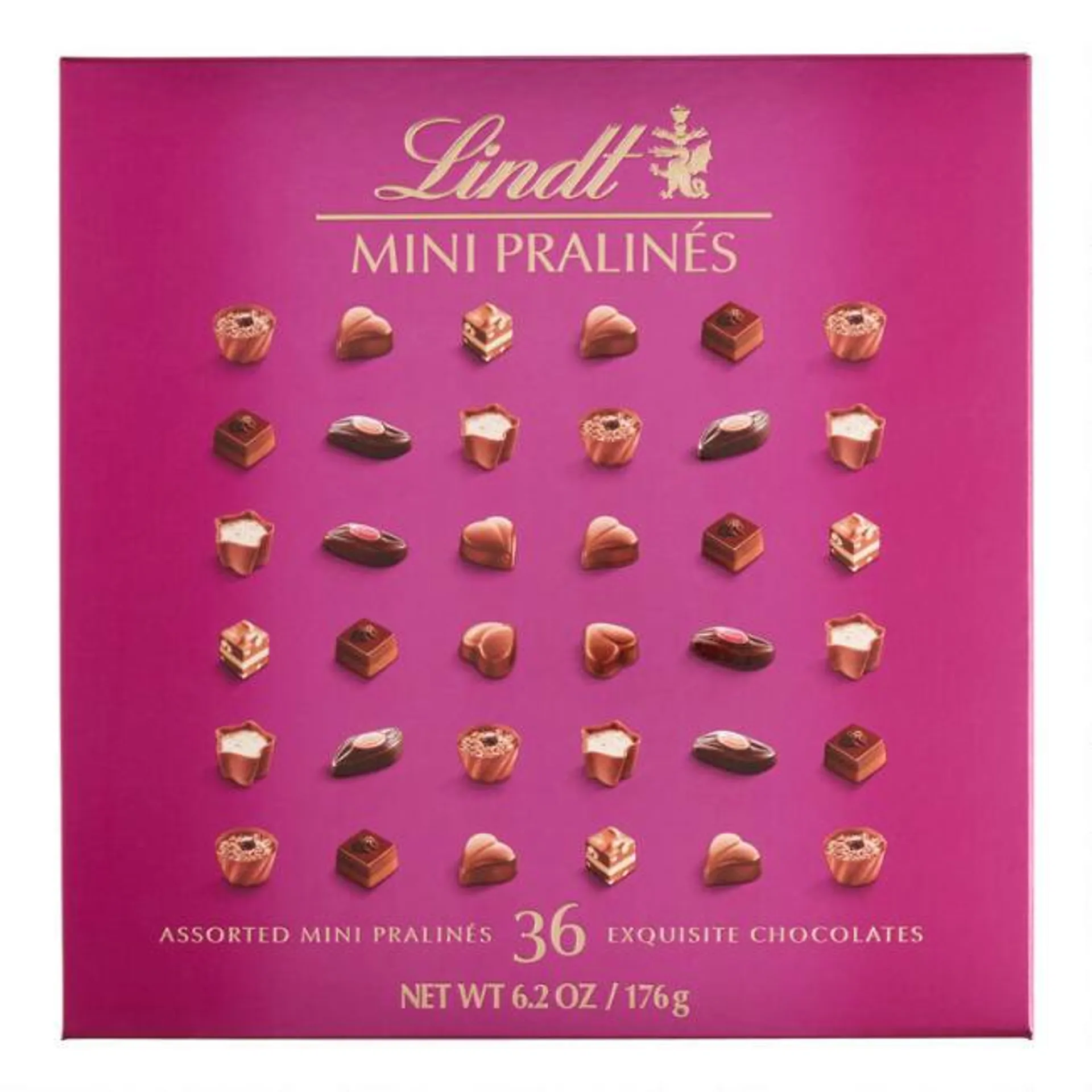 Lindt Assorted Mini Praline Chocolates Box