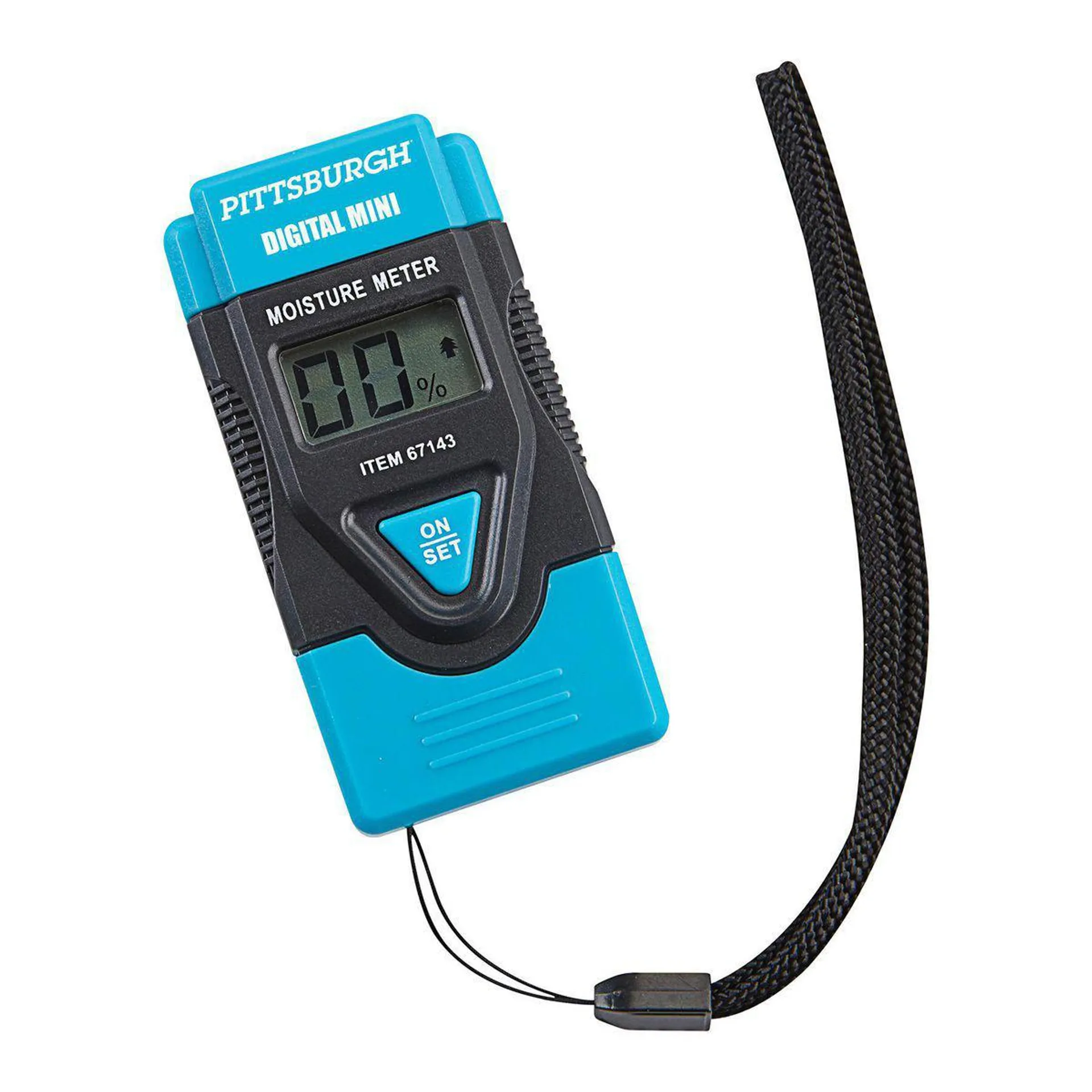 PITTSBURGH Digital Mini Moisture Meter