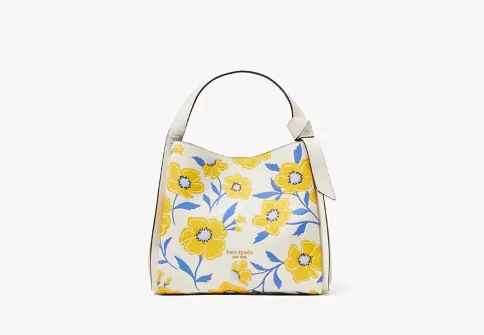 Knott Sunshine Floral Medium Crossbody Tote