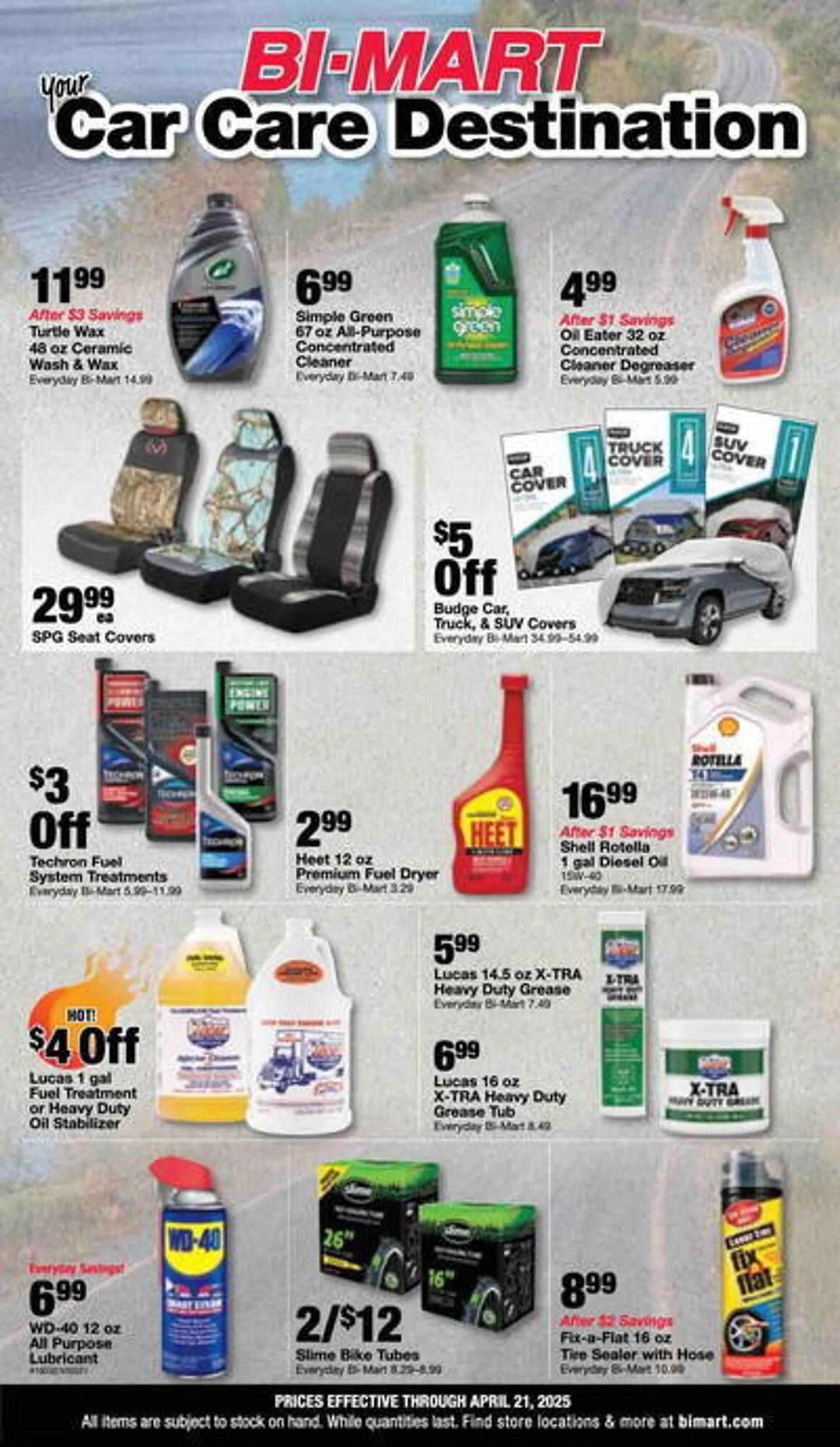Bi-Mart Weekly Ad - 1