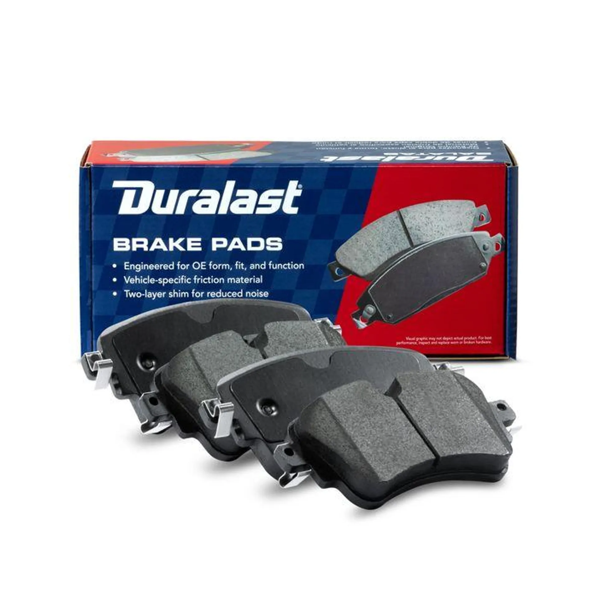 Duralast Ceramic Brake Pads D1898