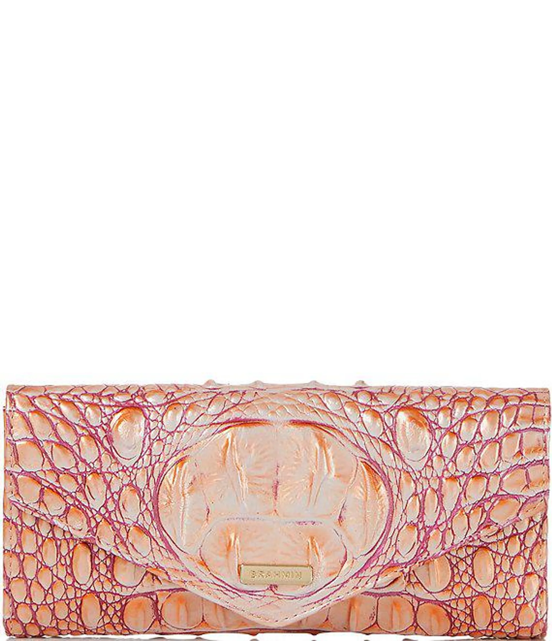 Melbourne Collection Apricot Rose Veronica Wallet