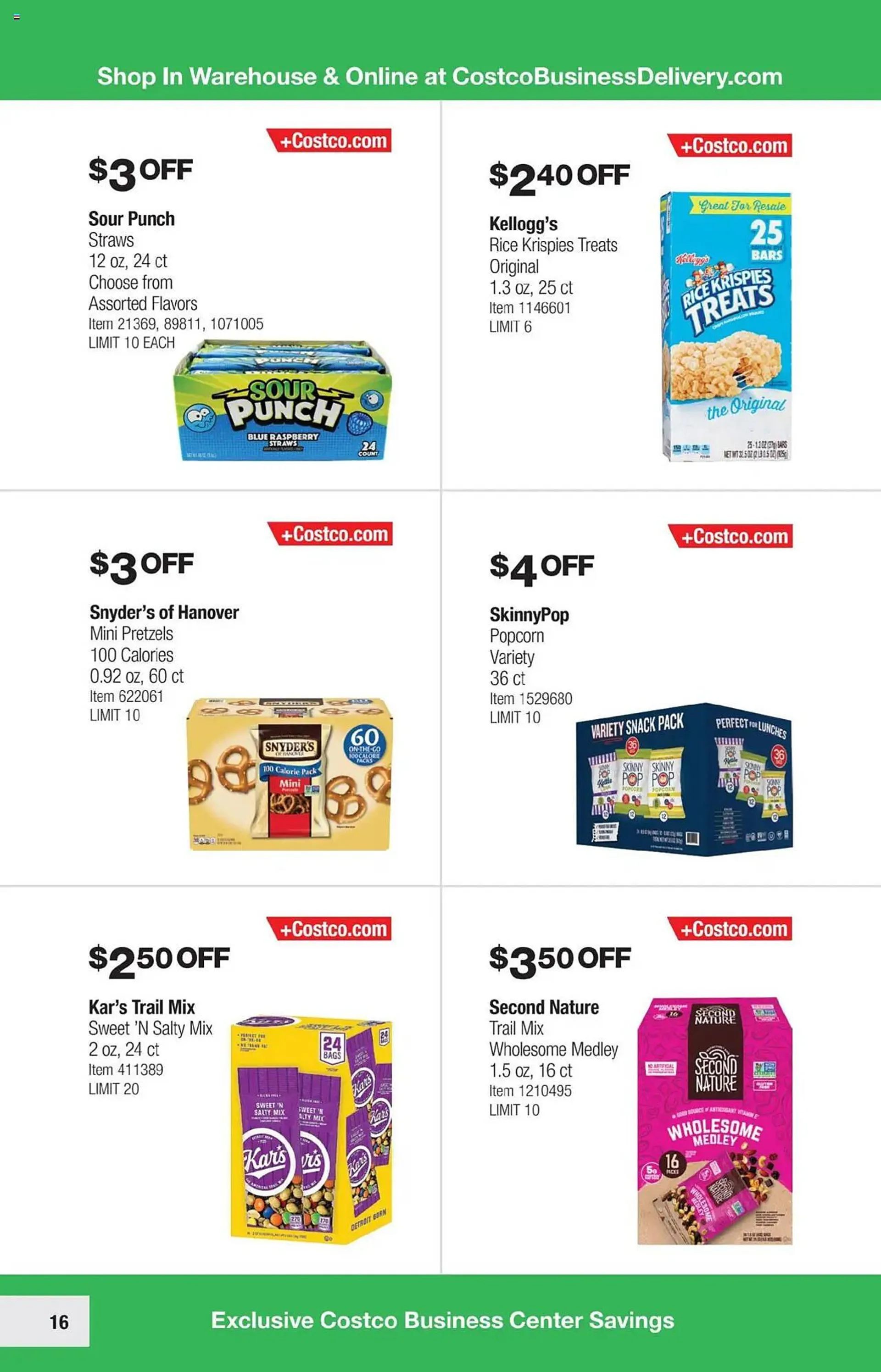 Weekly ad Costco Weekly Ad from April 9 to May 4 2025 - Page 16