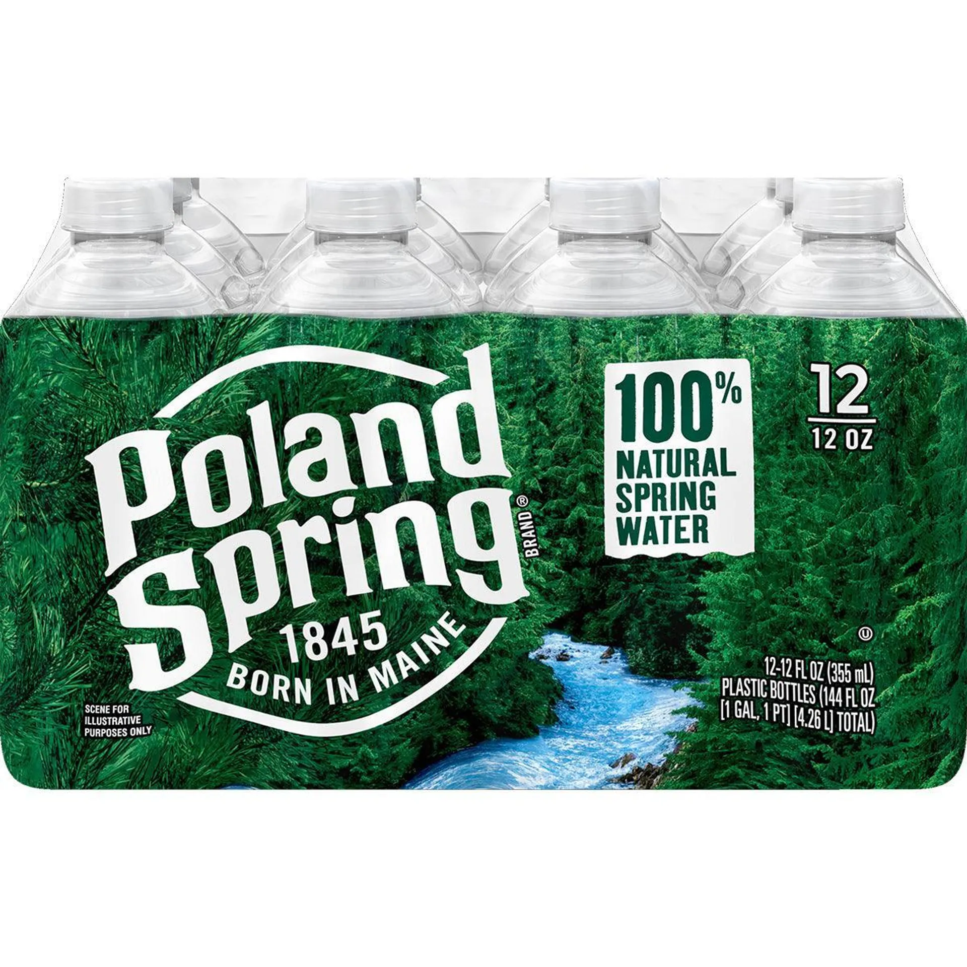 Poland Spring Water 12PK