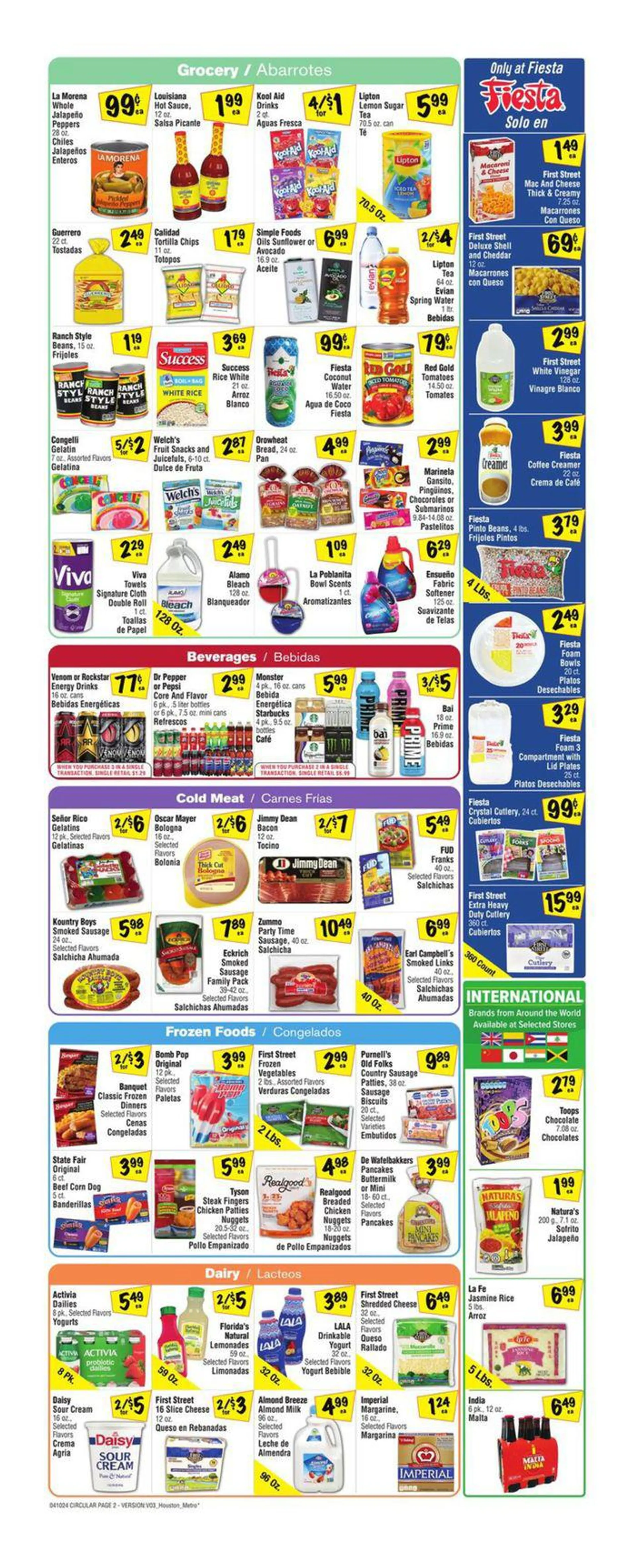 Weekly ad Spring Into Savings from April 11 to April 16 2024 - Page 2
