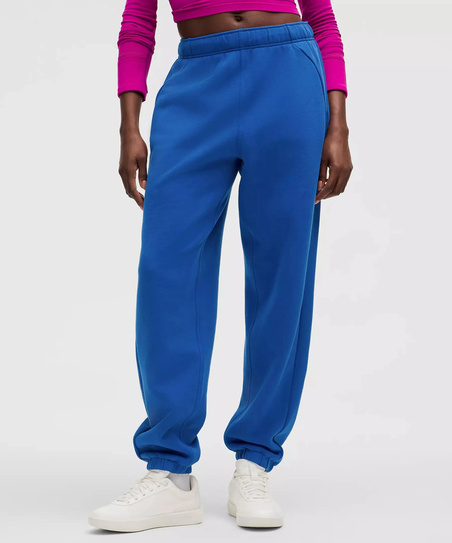 Scuba Mid-Rise Oversized Jogger