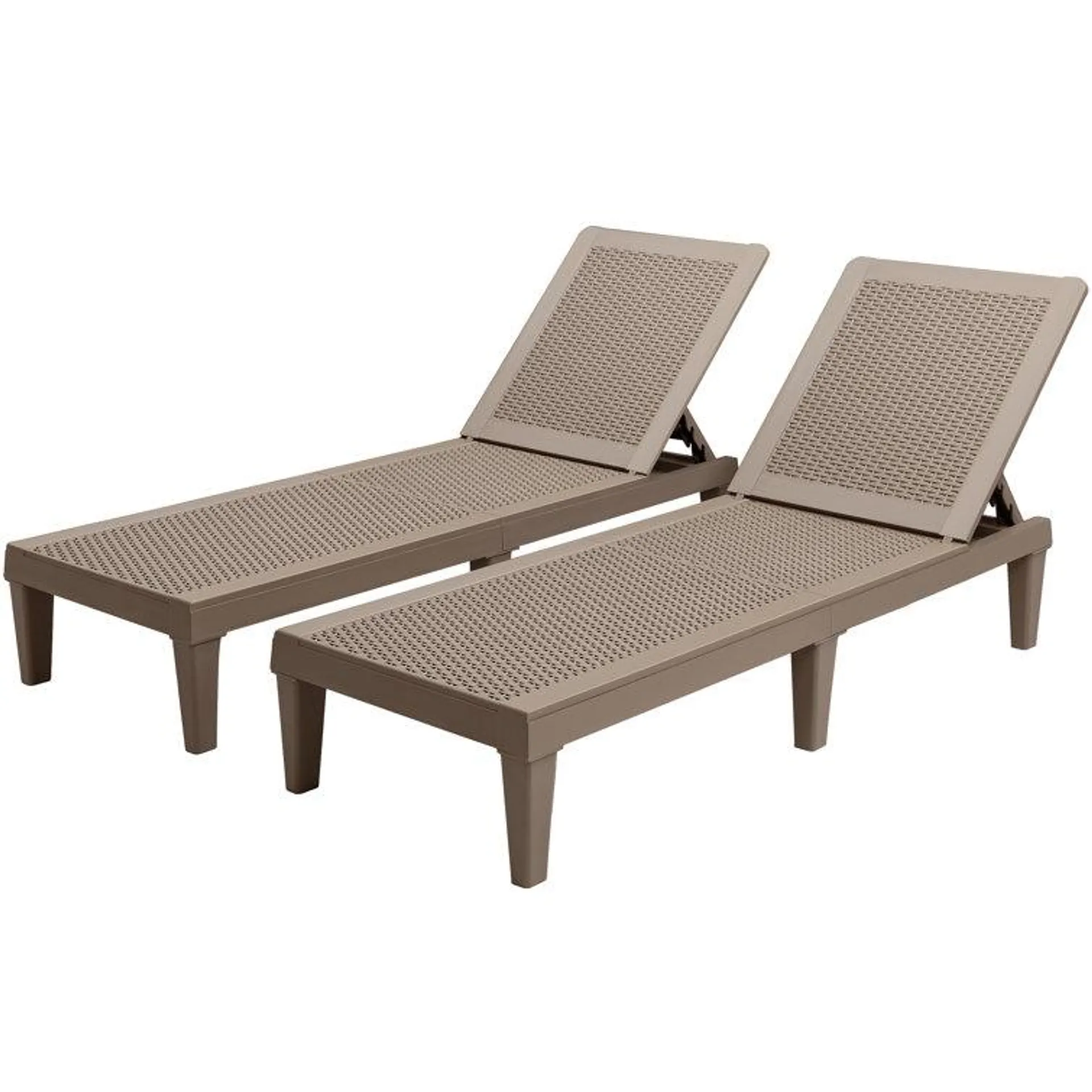 Ikey 21.7'' Outdoor Chaise Lounge