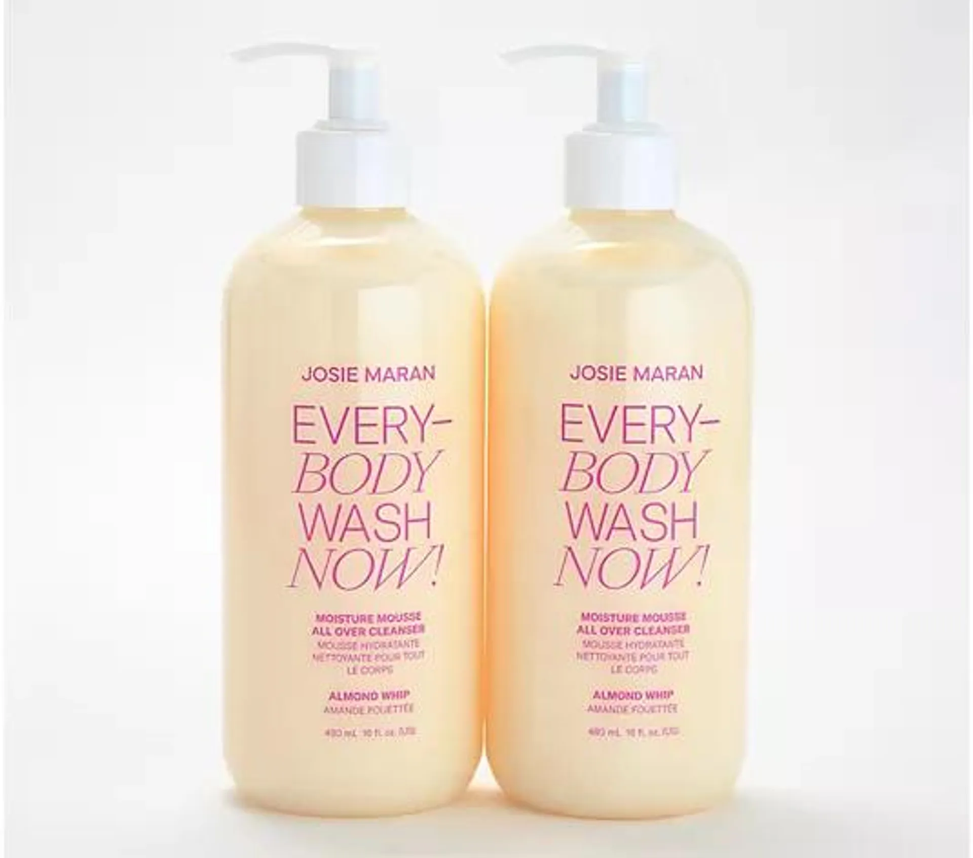 Josie Maran EveryBODY Wash Now Argan Body Cleanser Duo