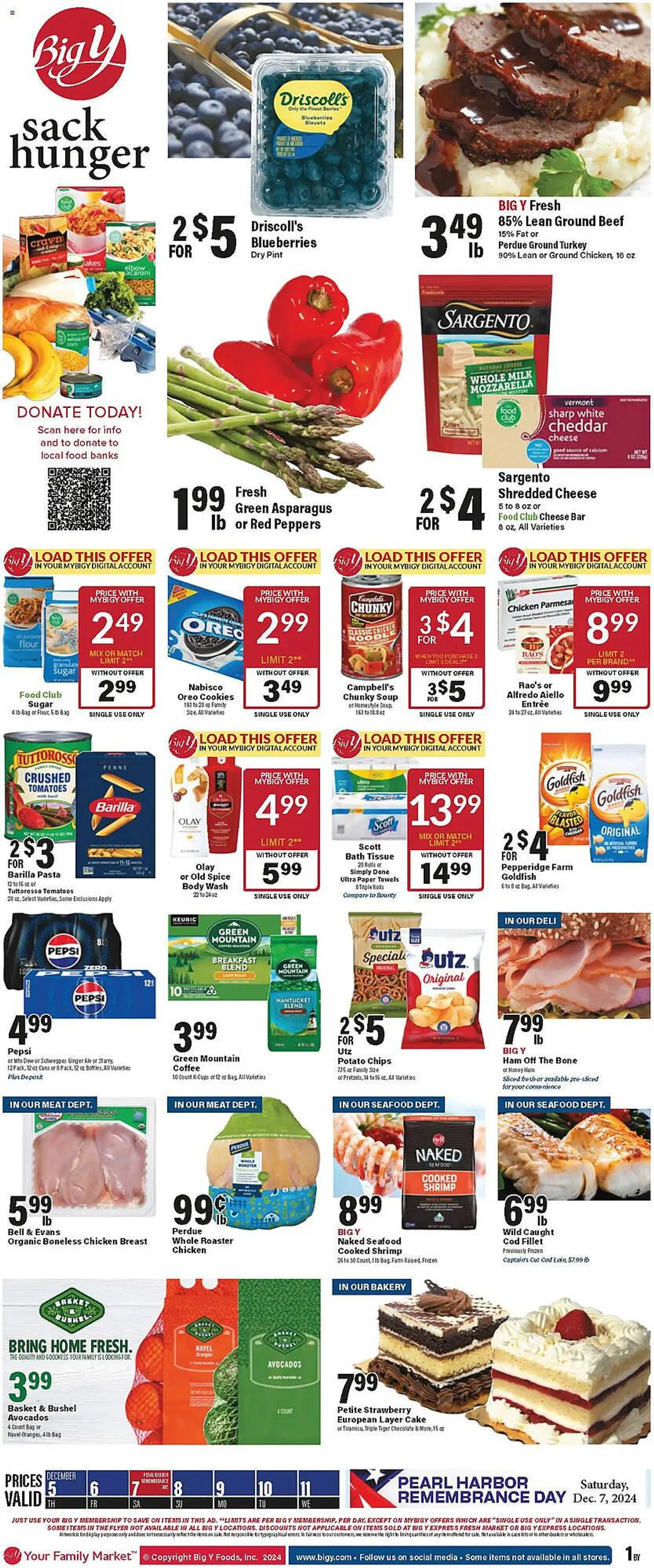 Big Y Weekly Ad - 1