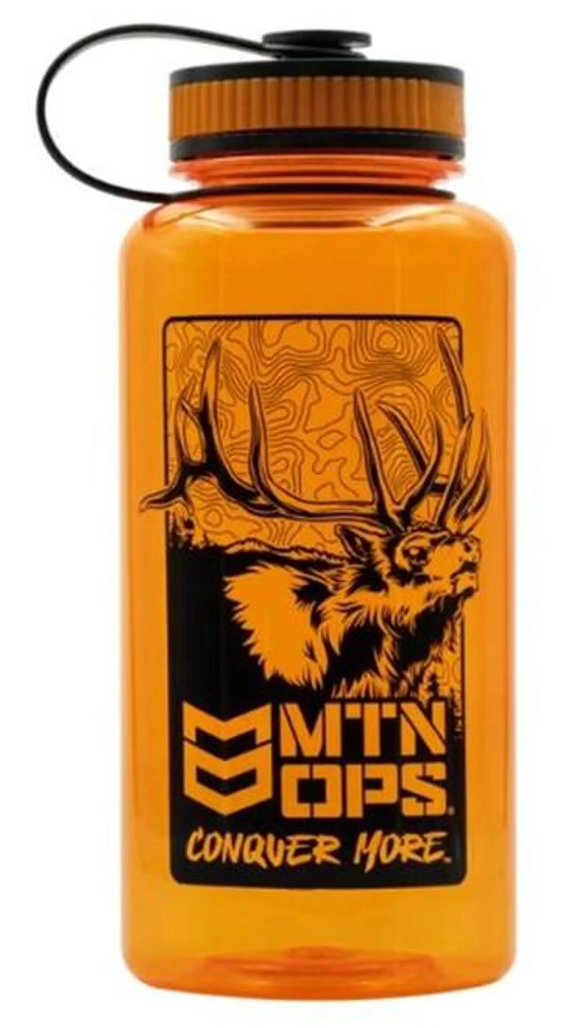 MTN Ops Orange Bull Goblet