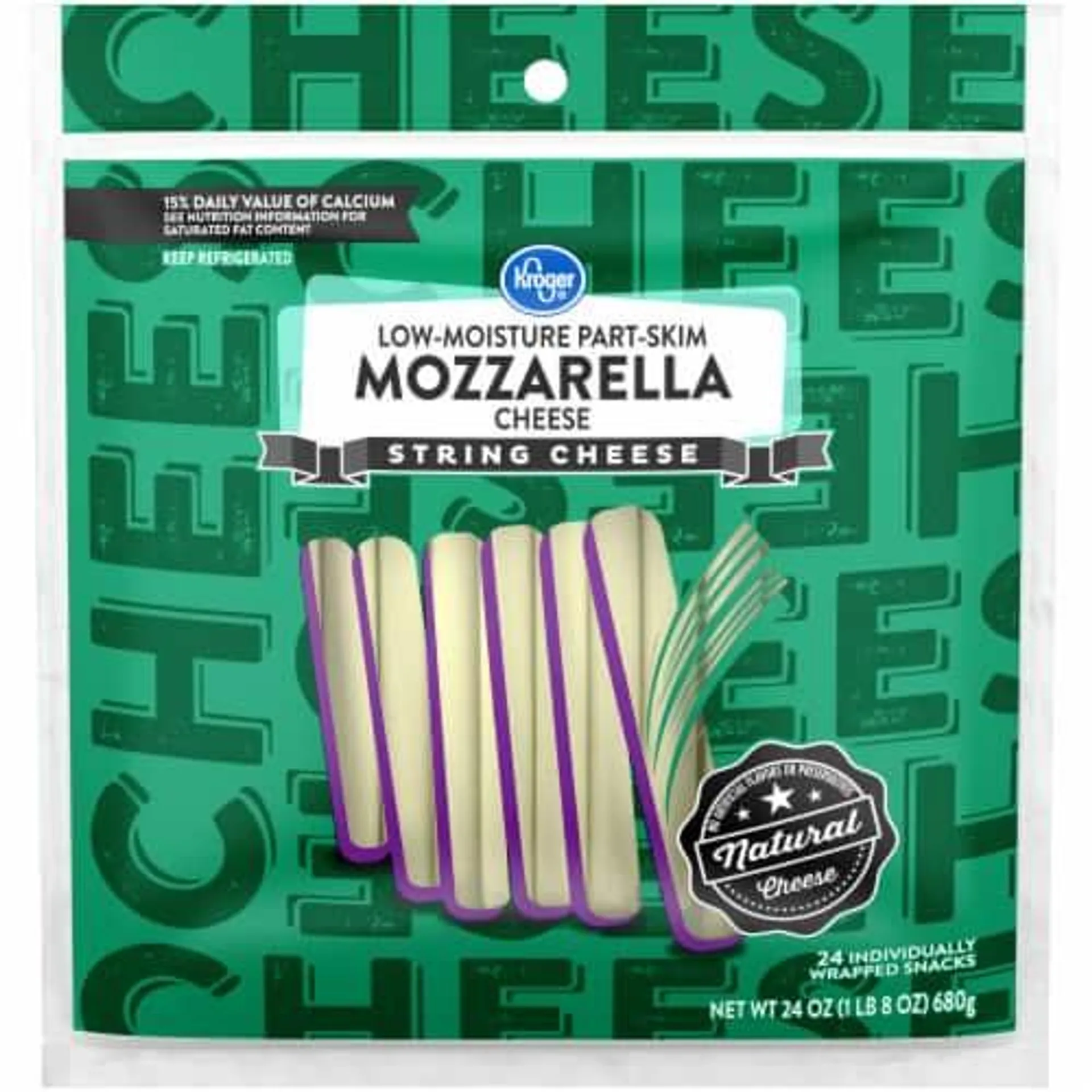 Kroger® Mozzarella String Cheese