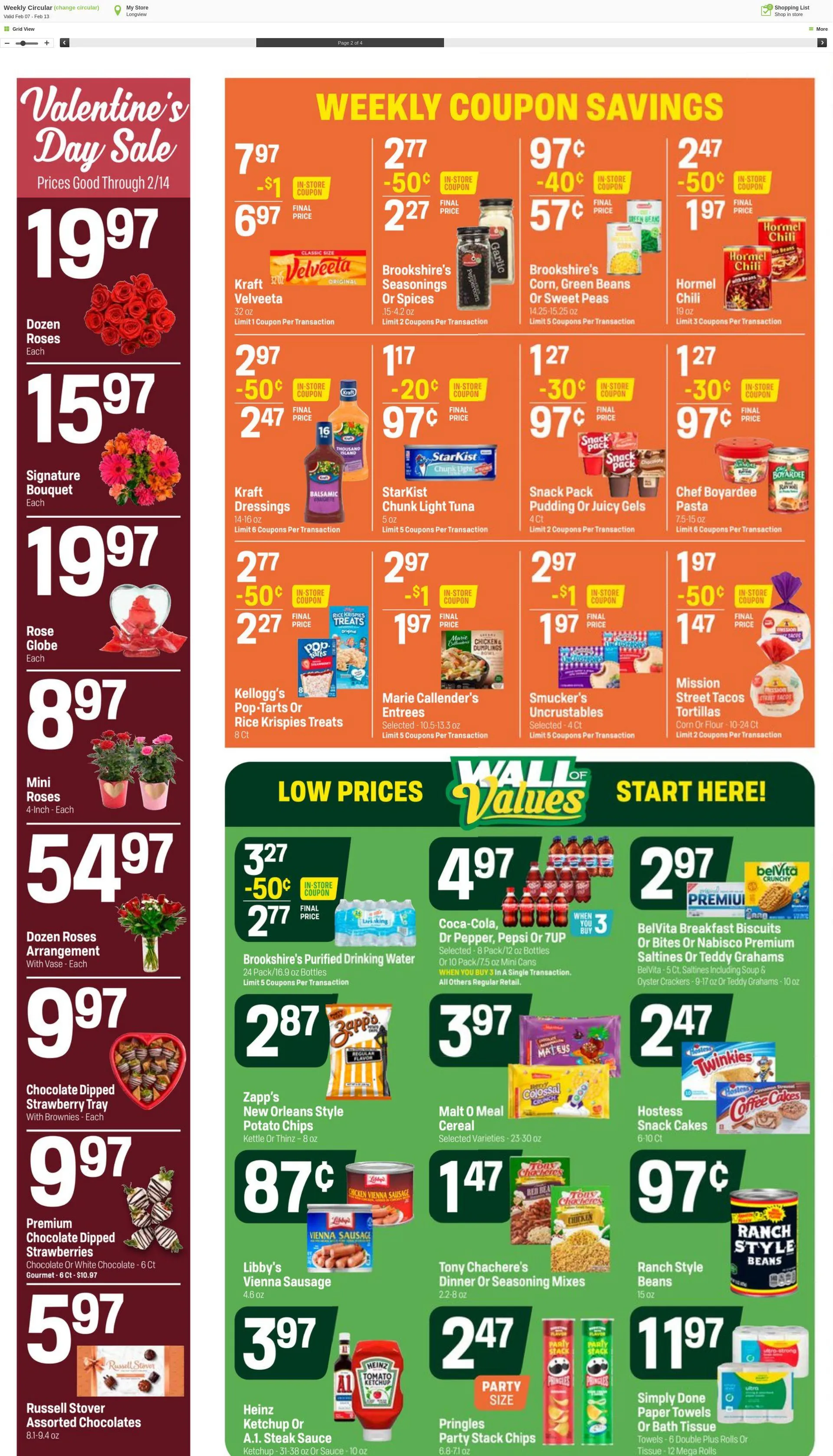 Weekly ad Super1Foods from February 7 to February 13 2024 - Page 2