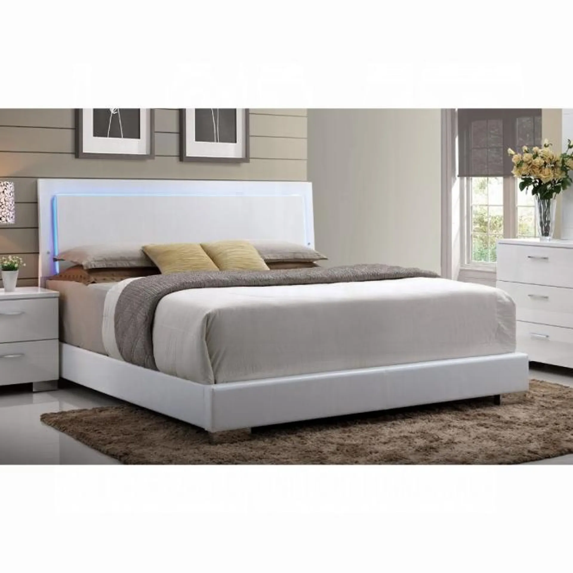 Lorimar EK Bed W/Led