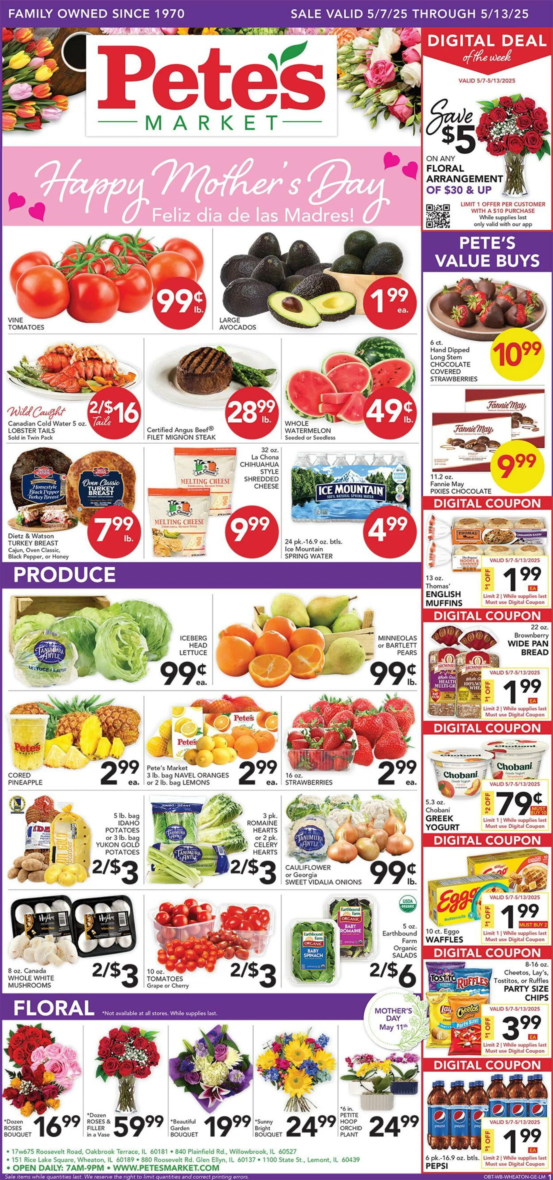 Petes Fresh Market Current weekly ad - 1