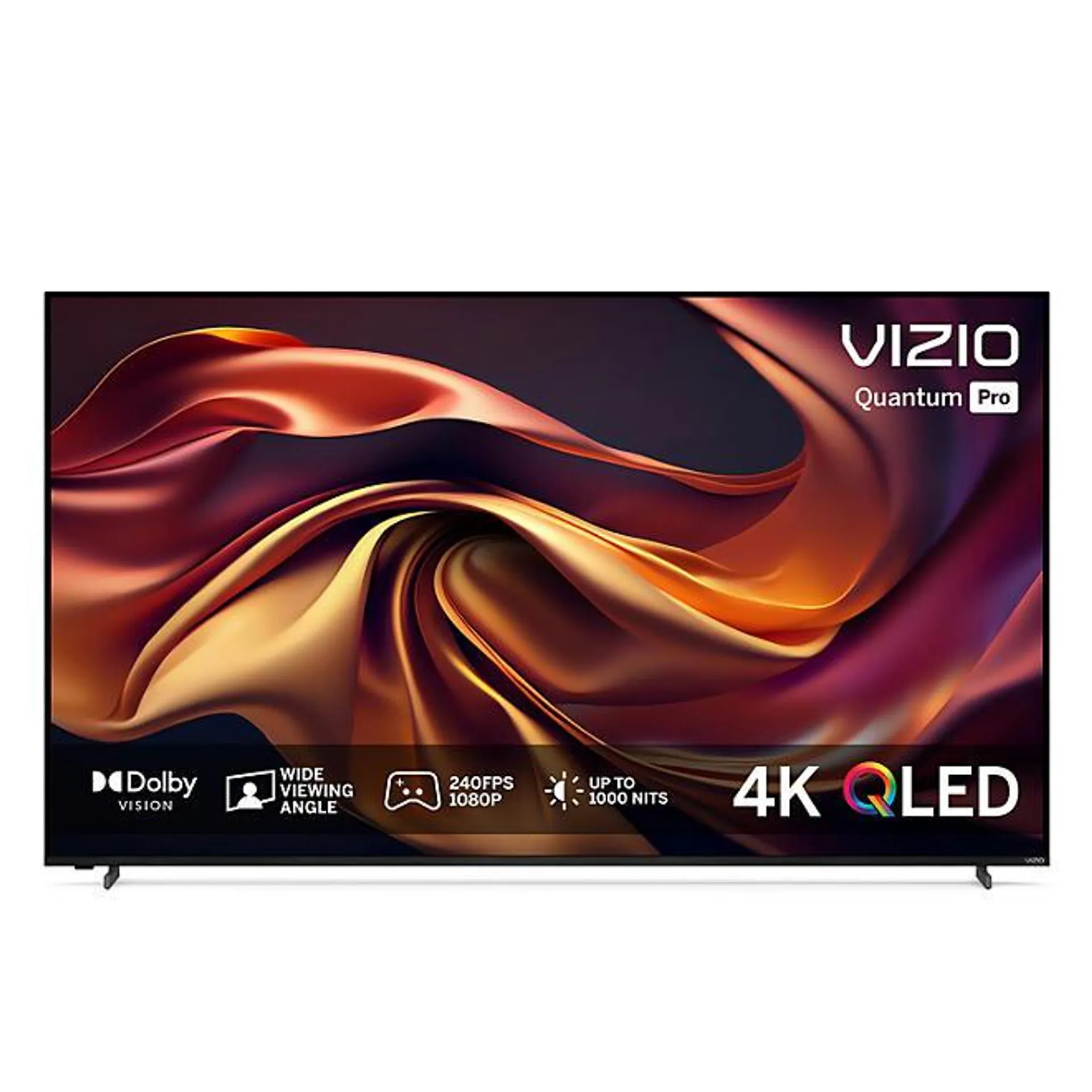 VIZIO 65" Class Quantum Pro 4K QLED HDR Smart TV - VQP65C-84