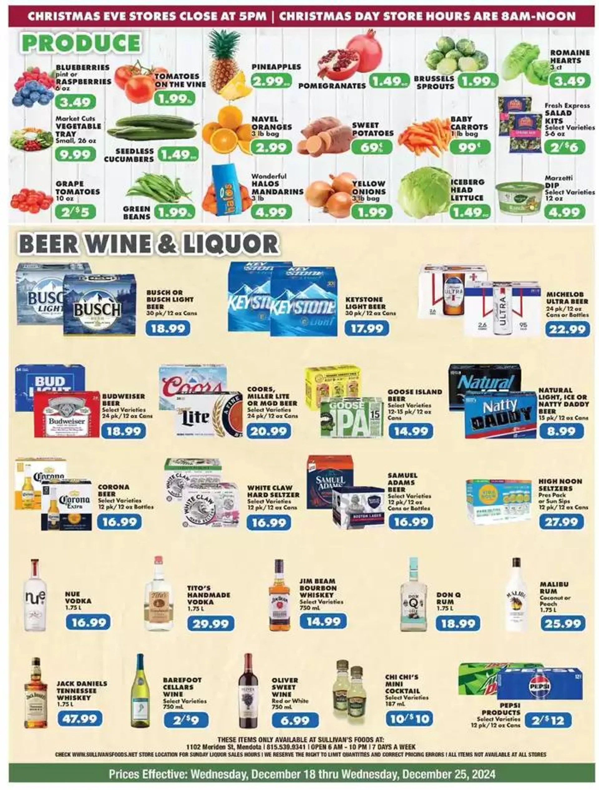 Weekly ad Current bargains and offers from December 18 to December 25 2024 - Page 8