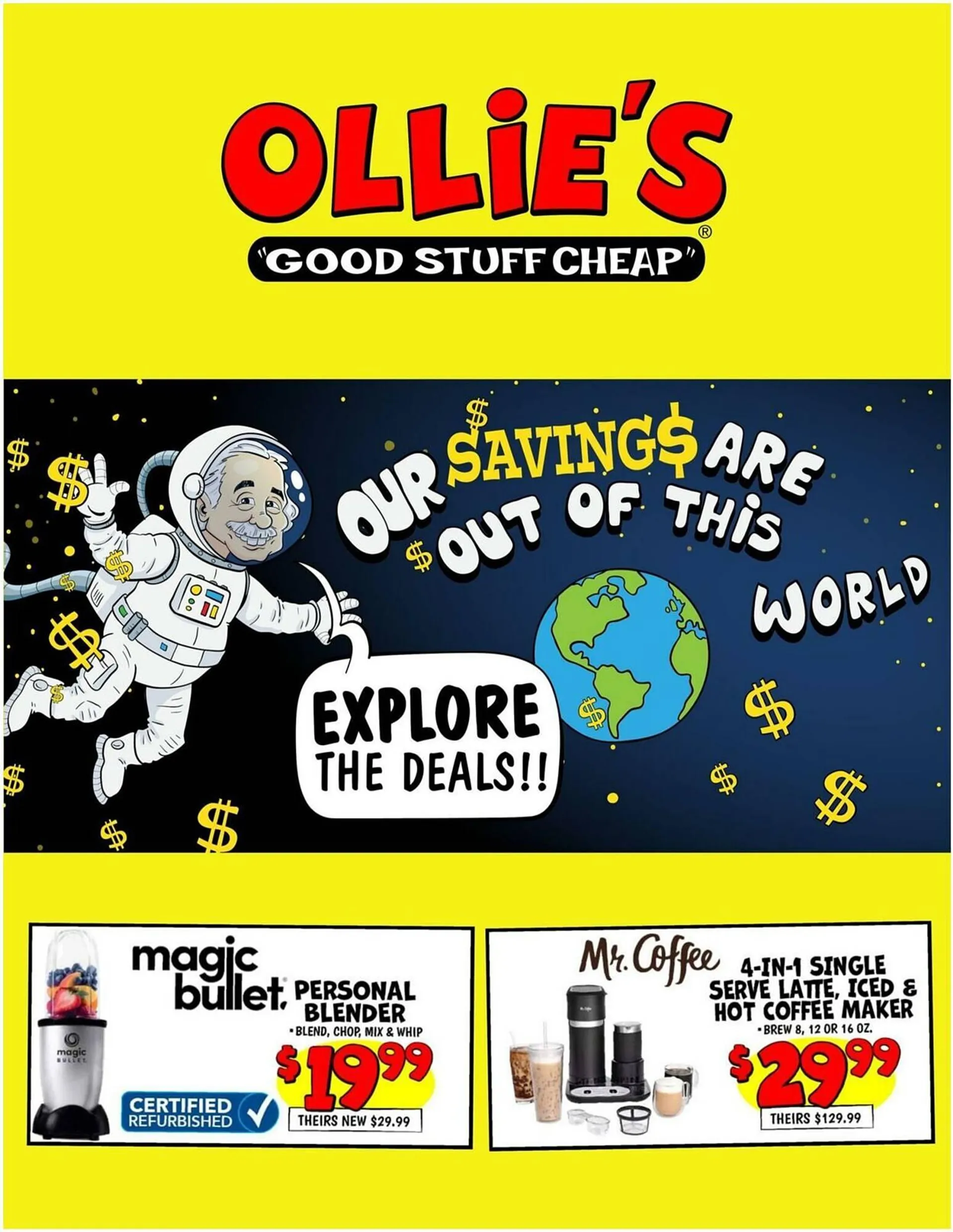 Weekly ad Ollie's Weekly Ad from May 30 to June 5 2025 - Page 1