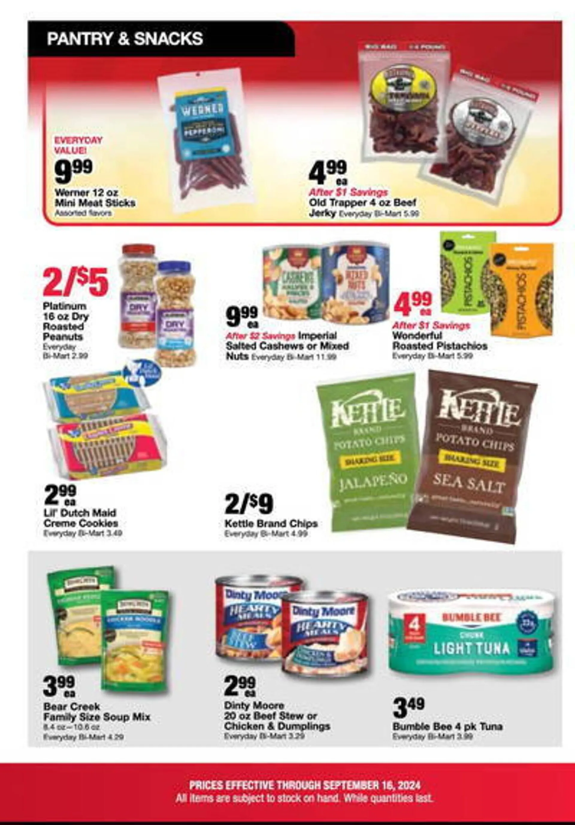 Weekly ad Bi-Mart Weekly Ad from September 10 to September 24 2024 - Page 23