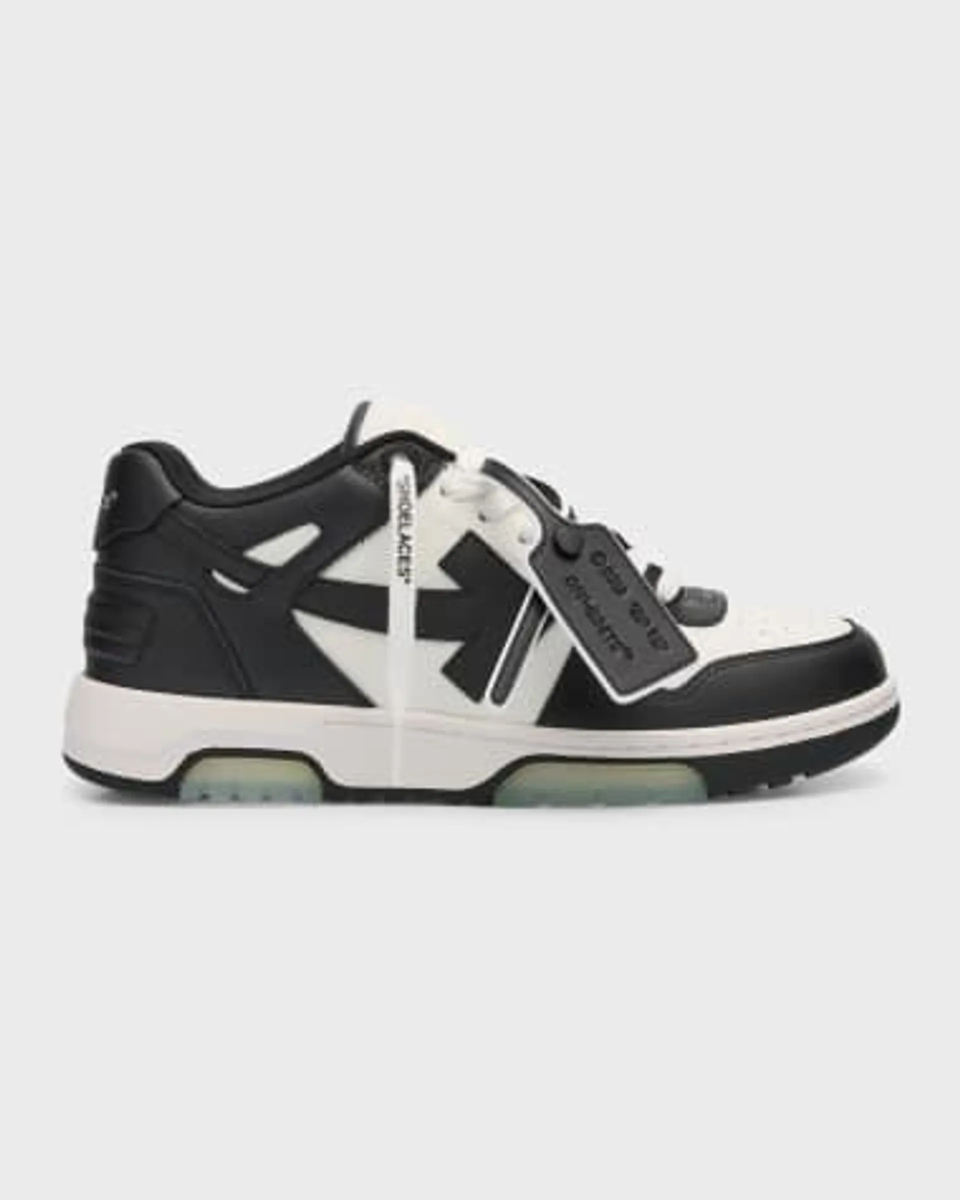 Men's Out Of Office Leather Low-Top Sneakers