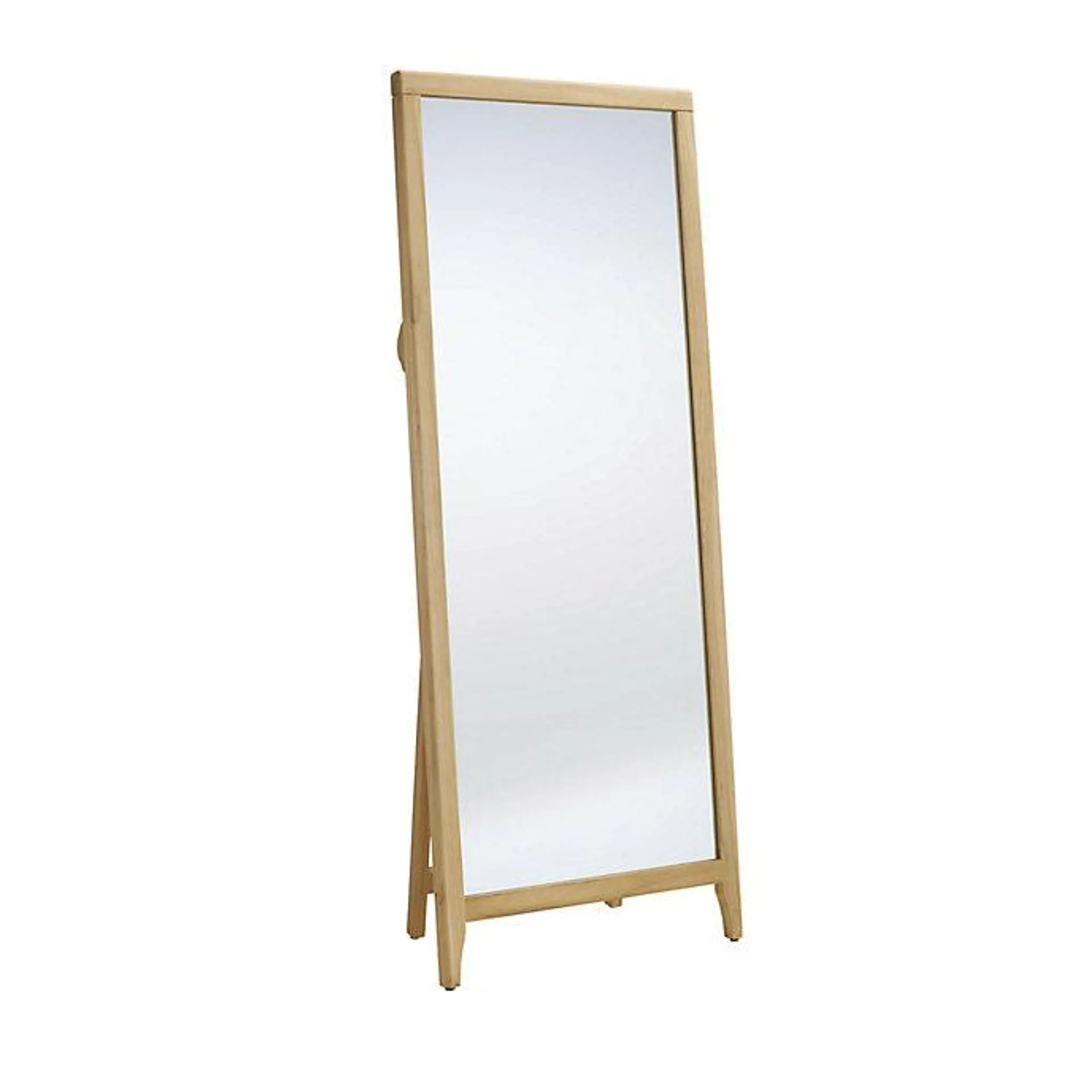 Miro Teak Freestanding Mirror