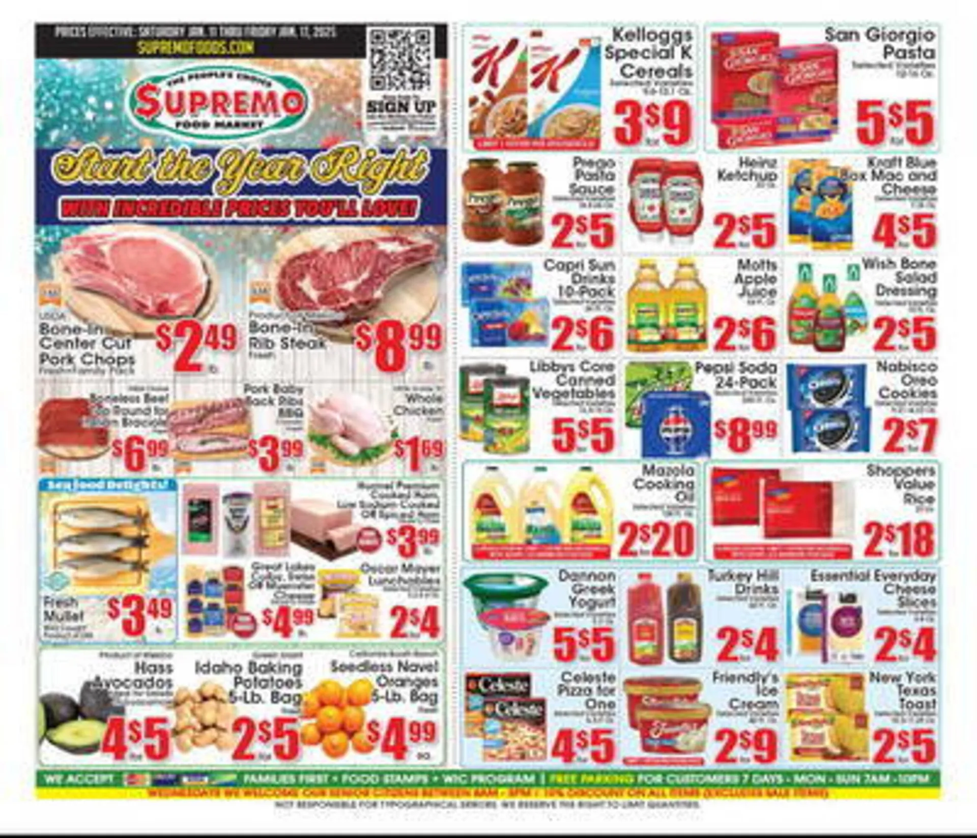 Supremo Foods Inc Weekly Ad - 1