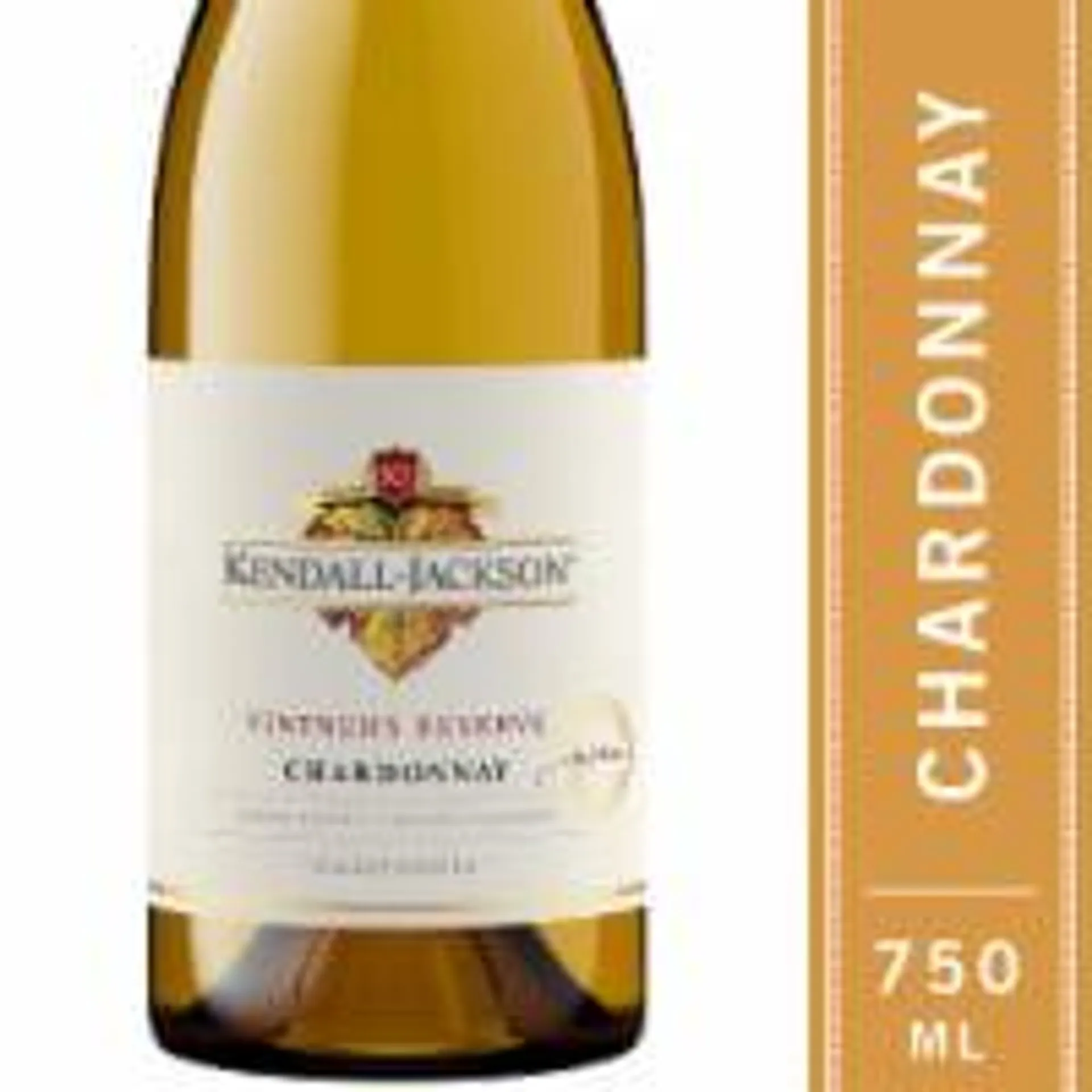 Kendall-Jackson Vintner's Reserve Chardonnay California White Wine