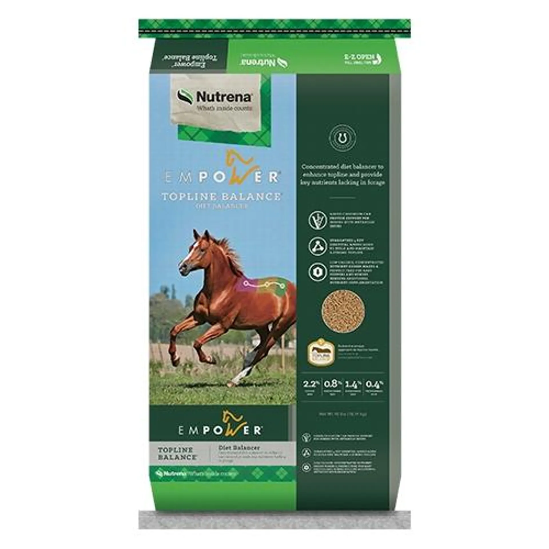 Nutrena Empower Topline Balance, 40 lbs