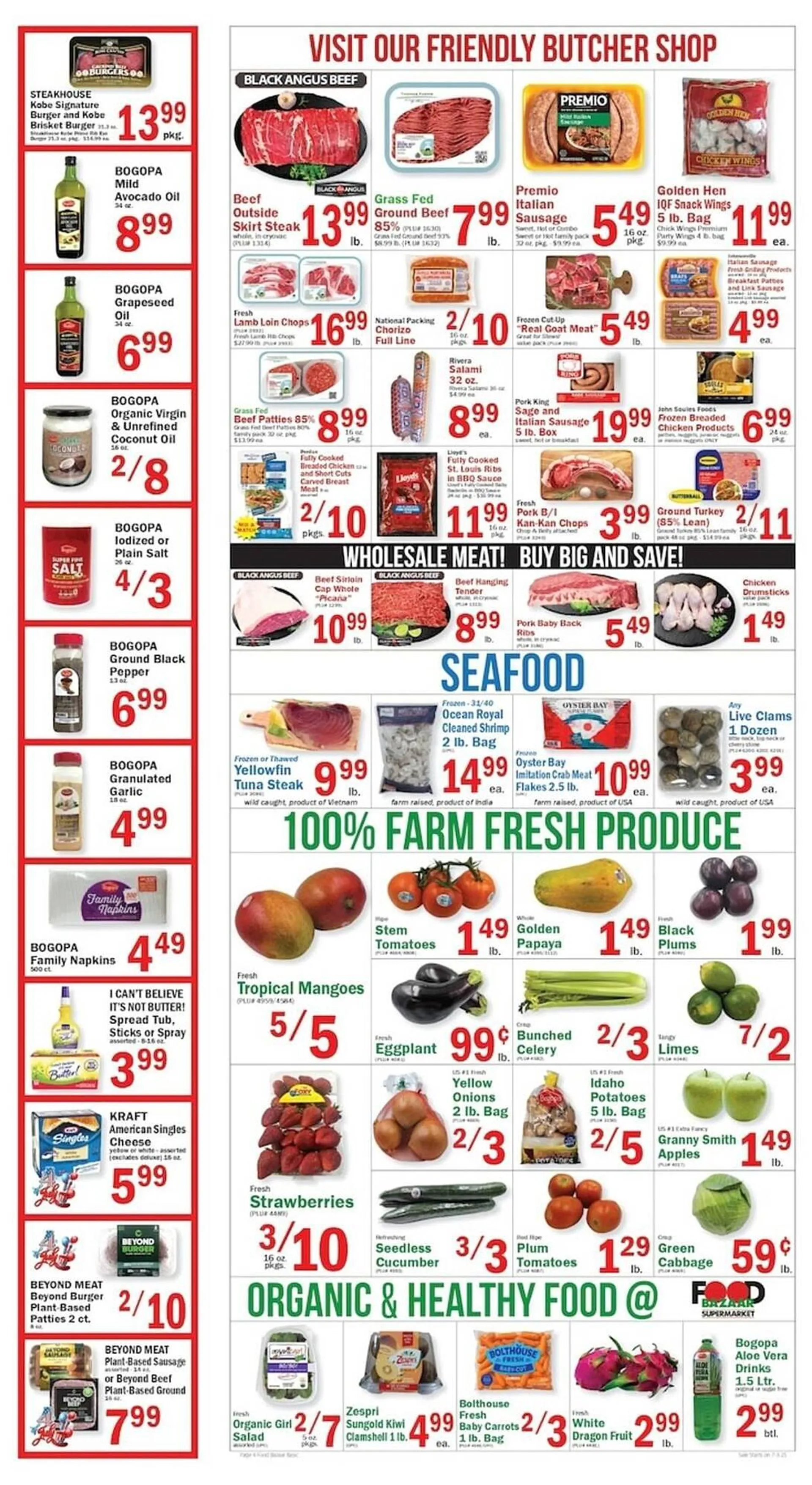 Weekly ad Food Bazaar Weekly Ad from July 3 to July 9 2025 - Page 4