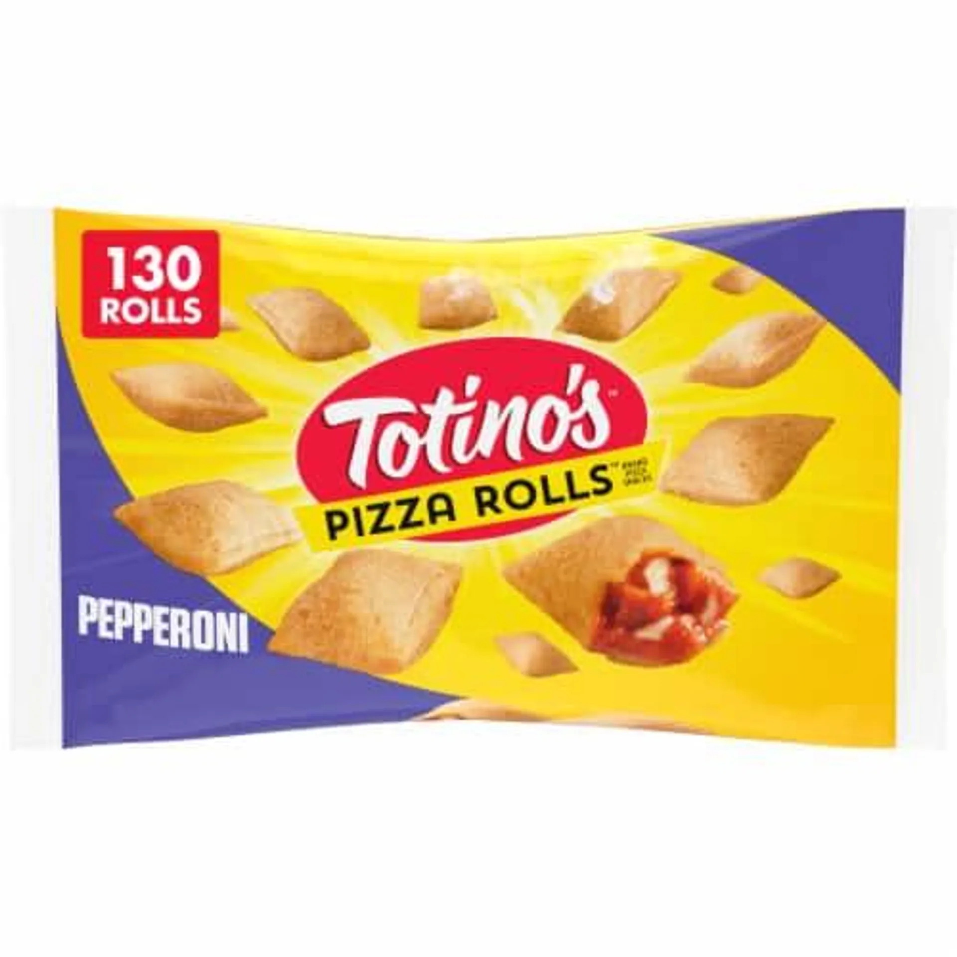 Totino's Pizza Rolls Pepperoni Flavored Frozen Snacks