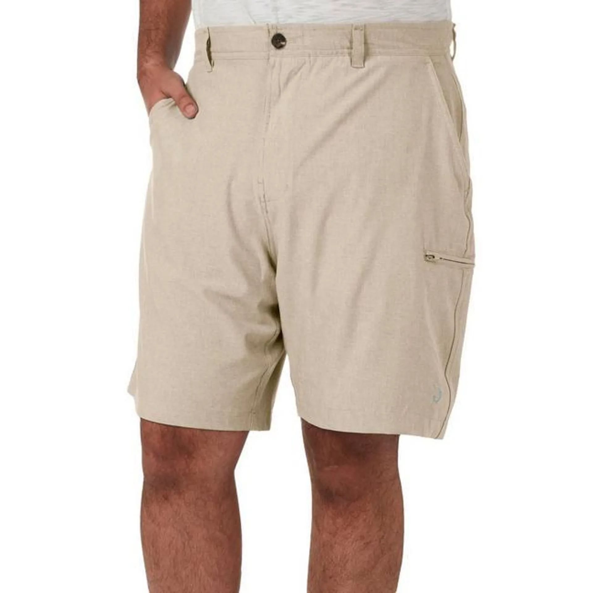 Reel Legends Mens Tarpon Quick Dry 9.5'' 5 Pockets Shorts