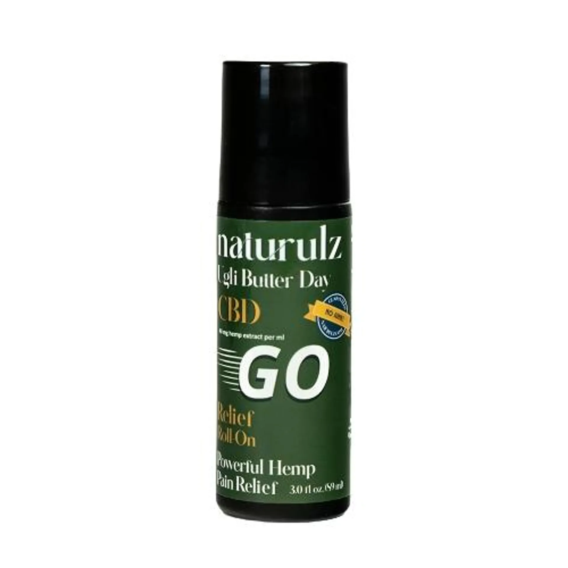 Naturulz Ugli Butter Day (CBD) GO Roll-On