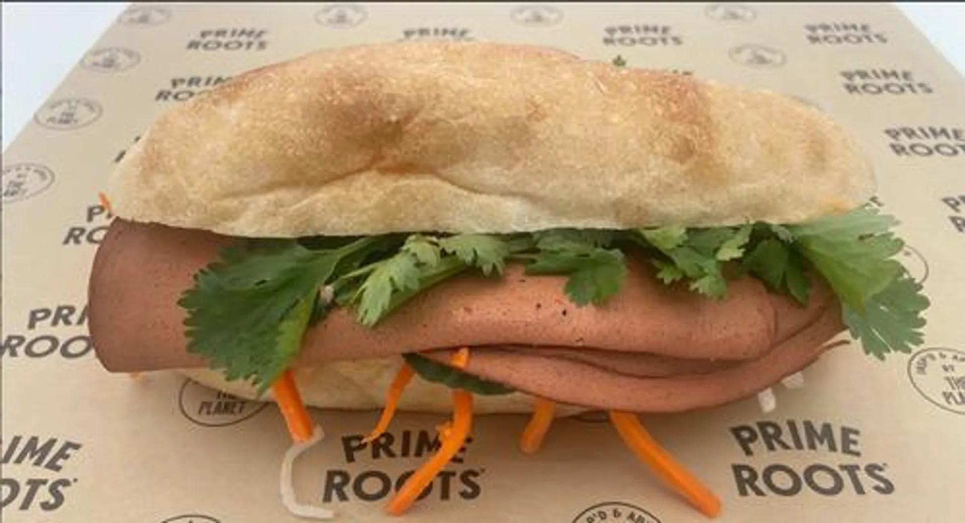 Prime Roots Vegan Banh Mi Sandwich (cold)