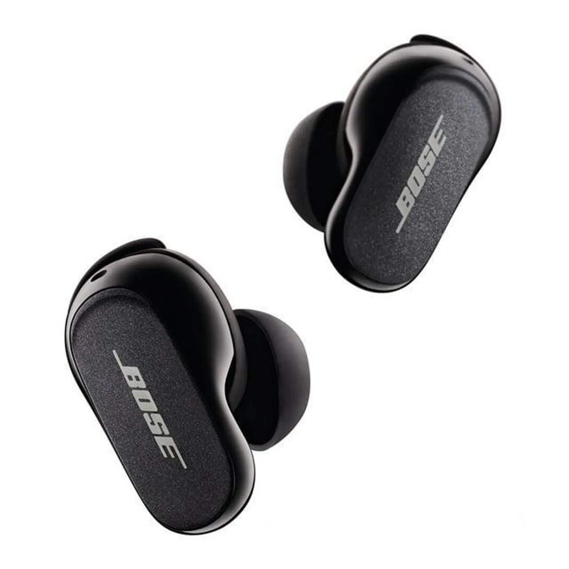 Bose QuietComfort Earbuds II, Noise Cancelling True Wireless Bluetooth Headphones, Black