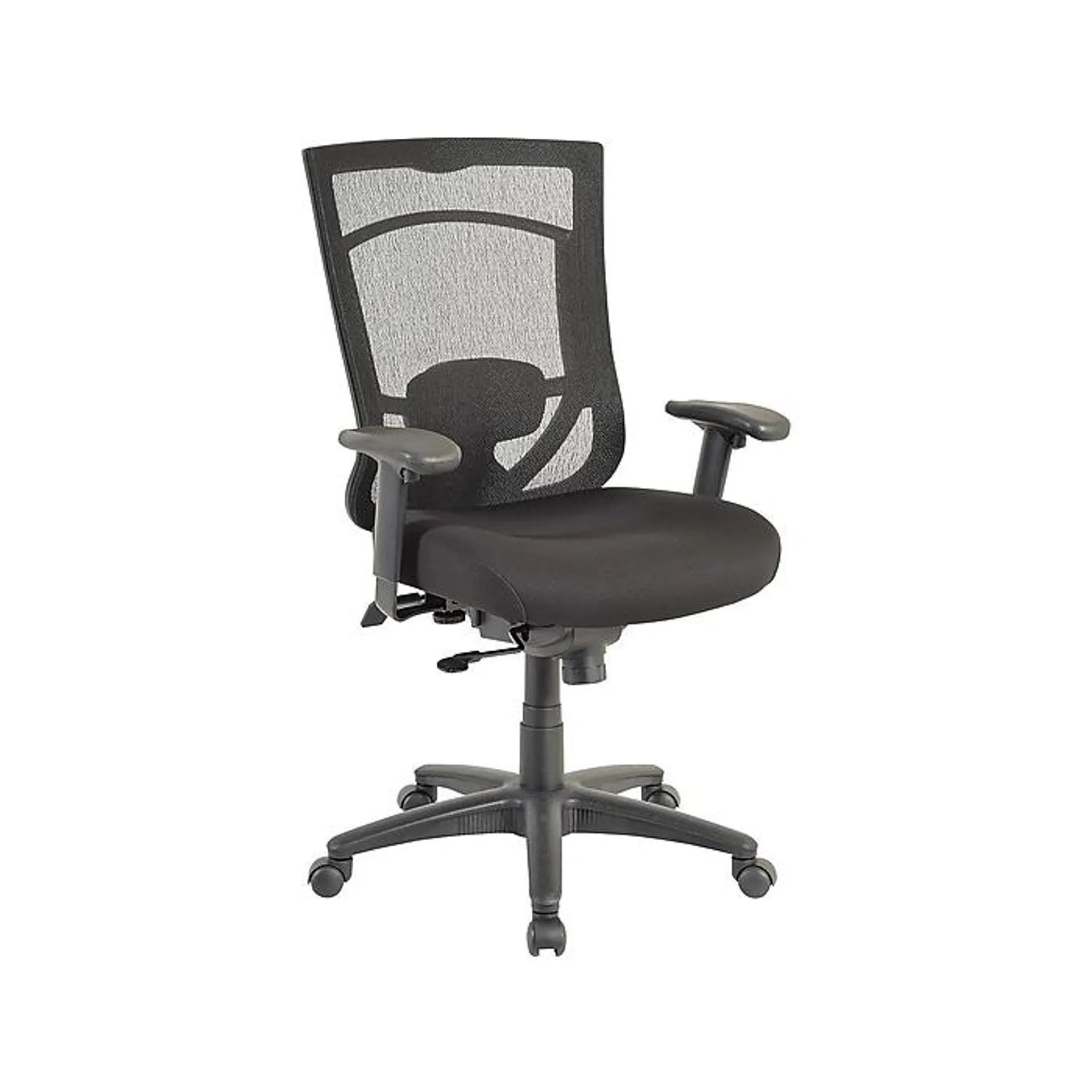 Tempur-Pedic Mesh Back Fabric Task Chair,