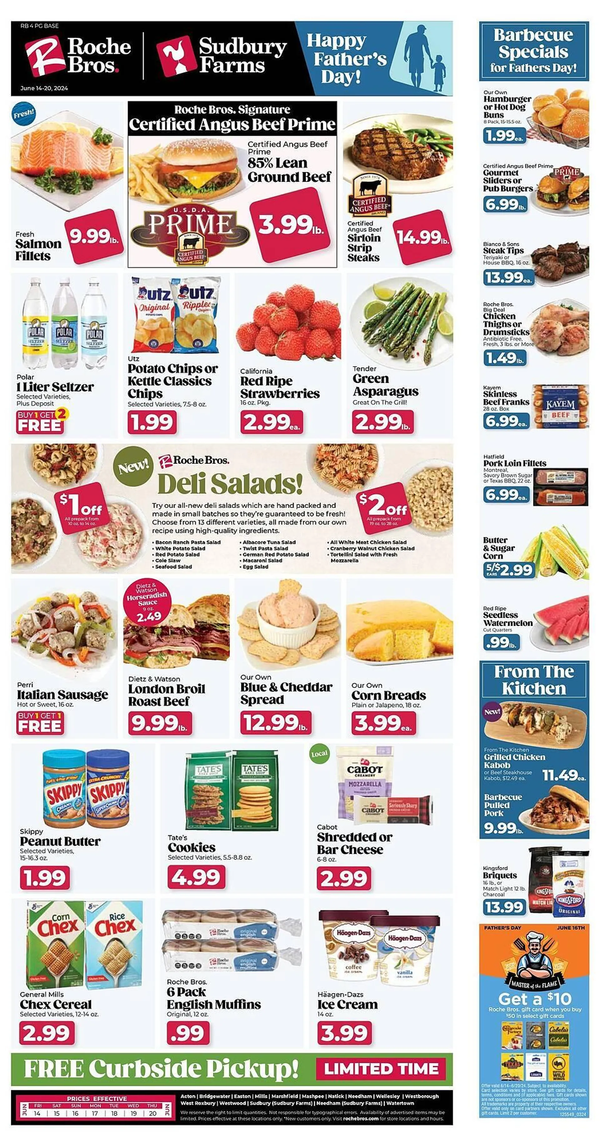 Roche Bros Weekly Ad - 1