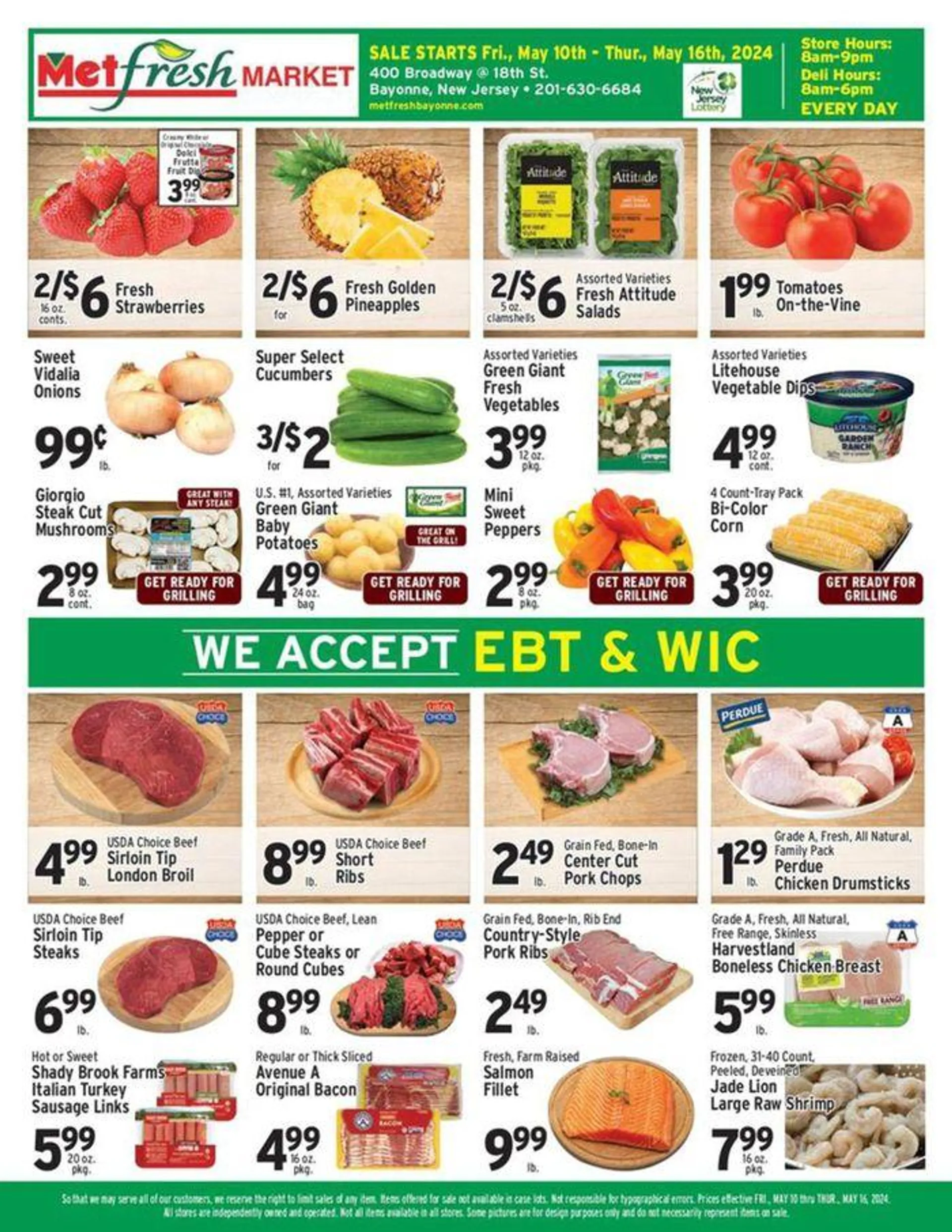 Met Foodmarkets weekly ad - 1