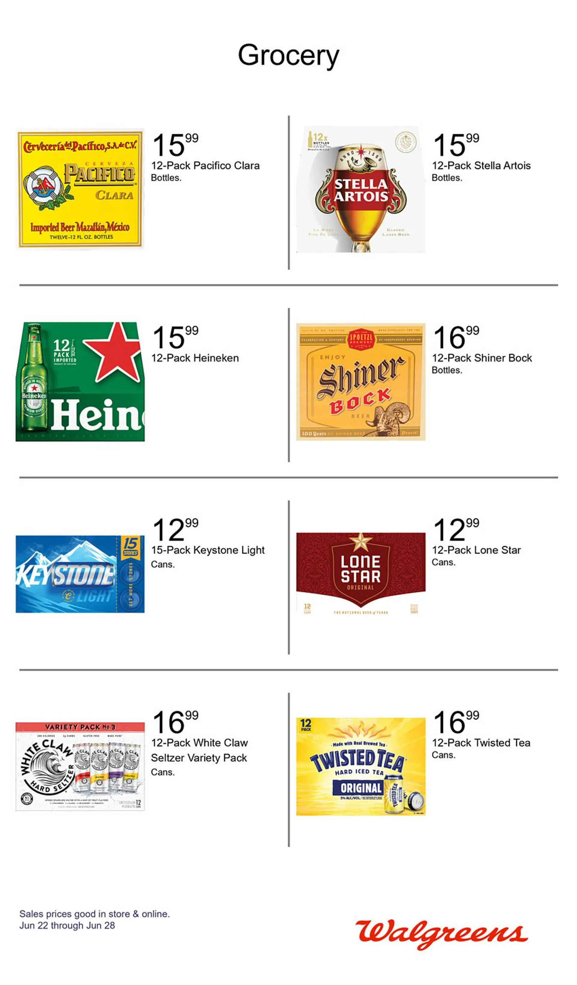 Weekly ad Walgreens Weekly Ad from June 22 to June 28 2025 - Page 40