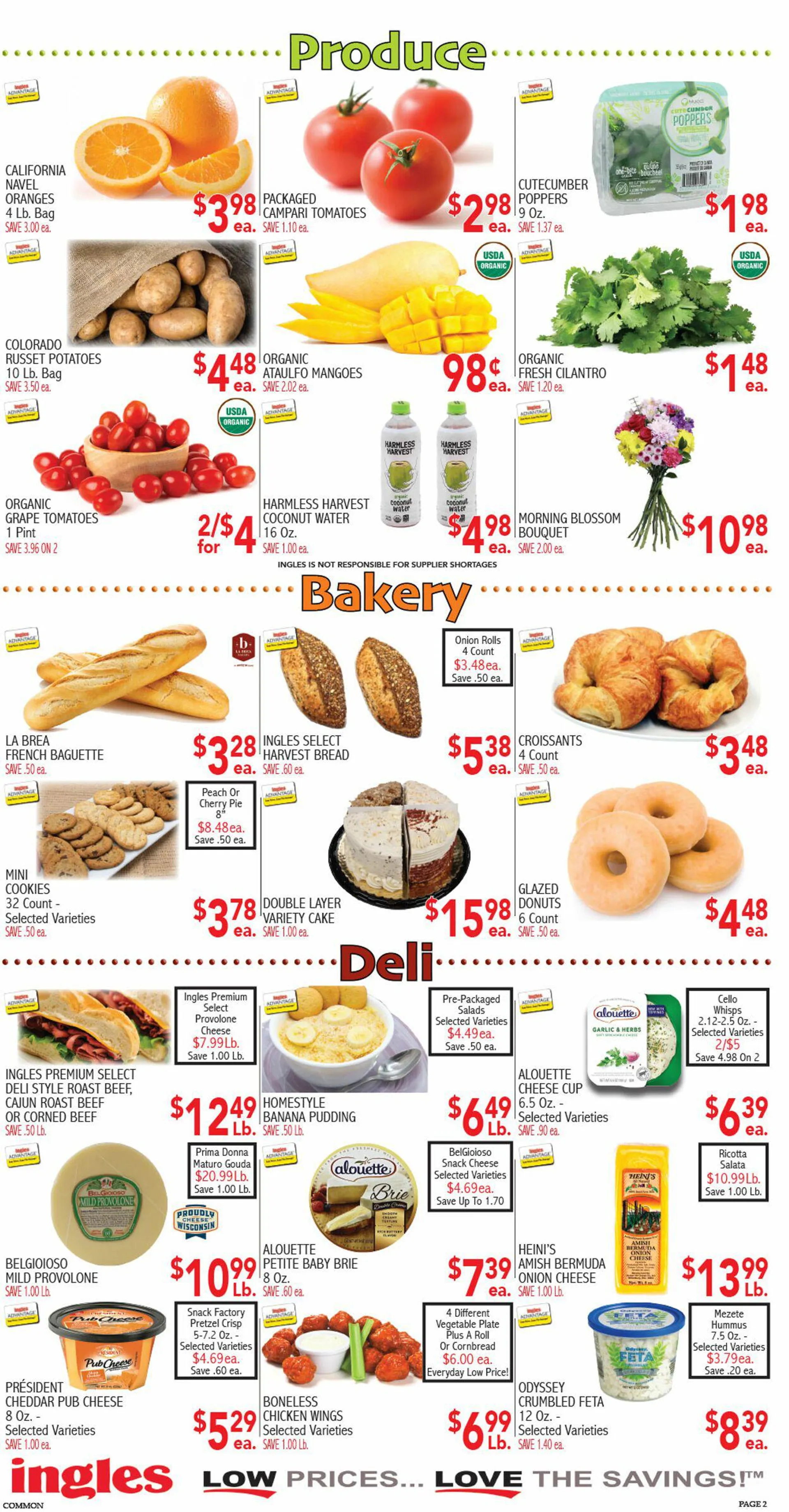 Weekly ad Ingles Current weekly ad from April 10 to April 16 2024 - Page 2