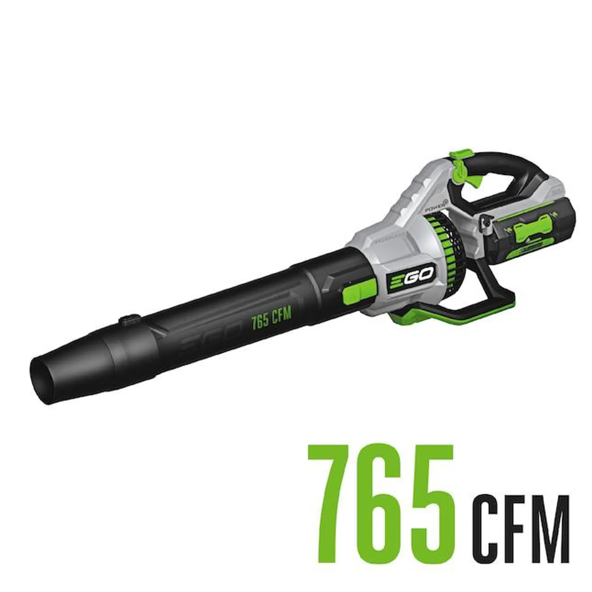 EGO POWER+ 56-volt 765-CFM 200-MPH Battery Handheld Leaf Blower 5 Ah (Battery and Charger Included)