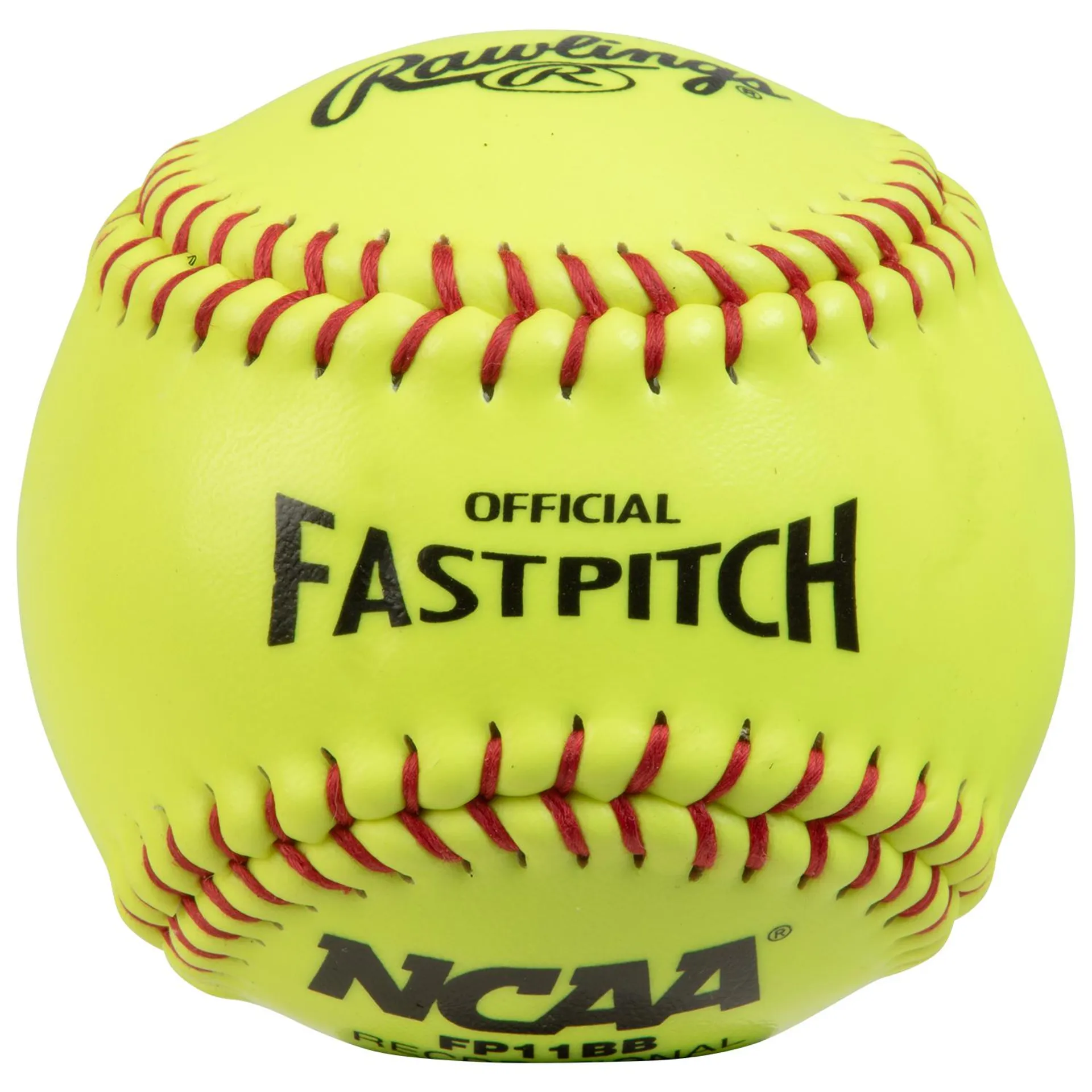 Rawlings 11" NCAA Practice Fastpitch Softballs - 4-Pack