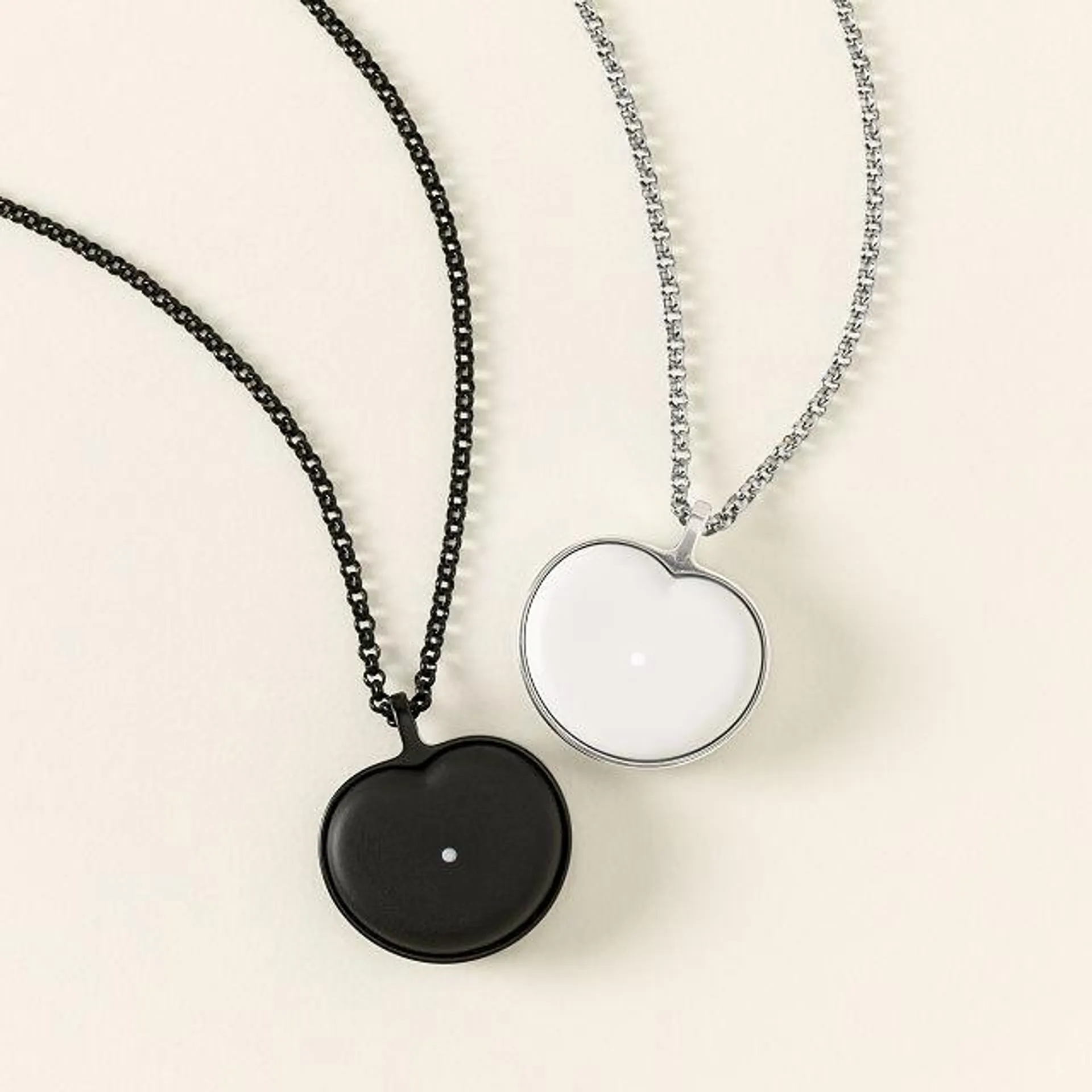 Long Distance Interactive Heartbeat Necklace