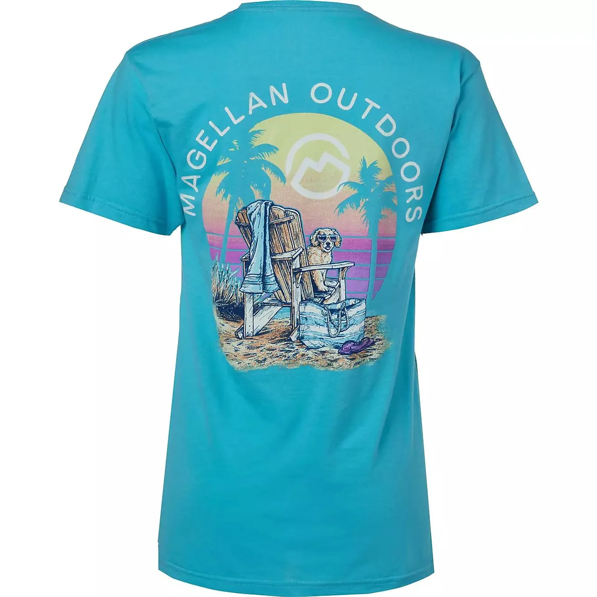 Magellan Outdoors Women's Beach Day Short Sleeve T-shirt