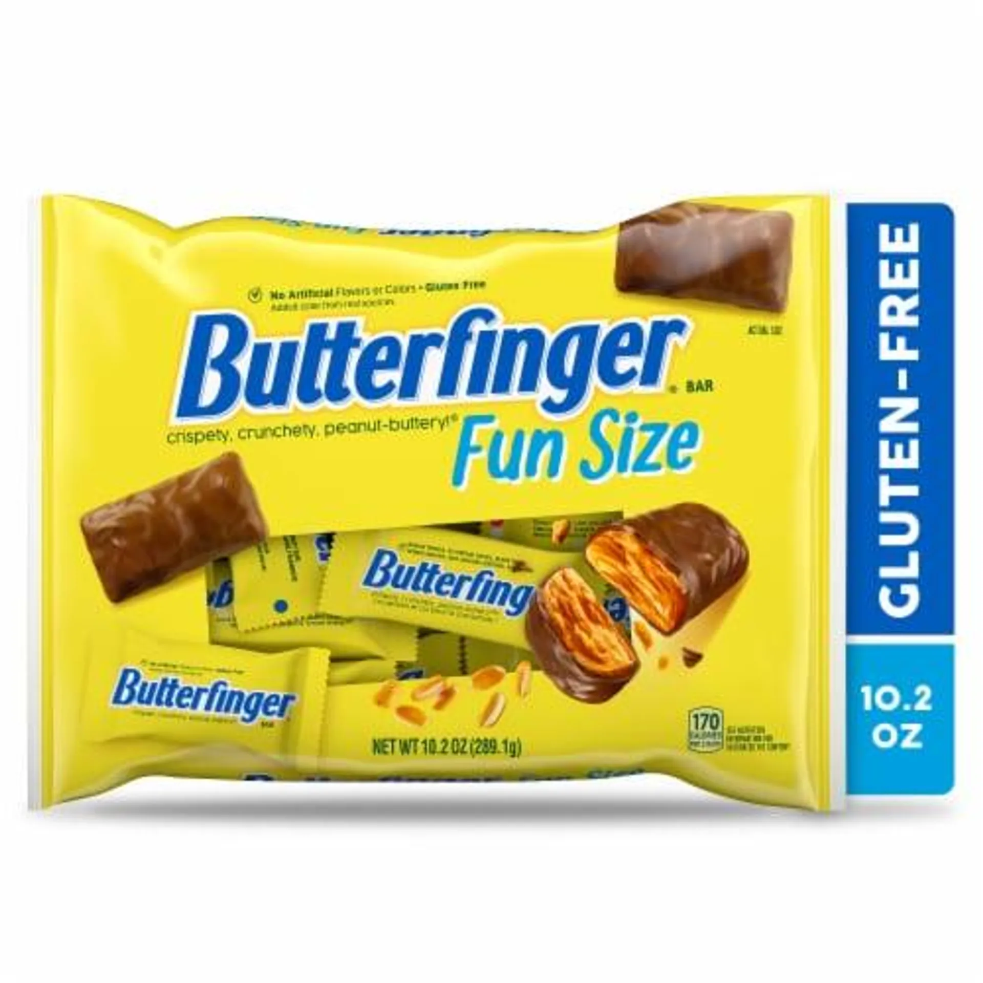 Butterfinger Chocolatey Peanut-Buttery Fun Size Candy Bars Halloween Candy