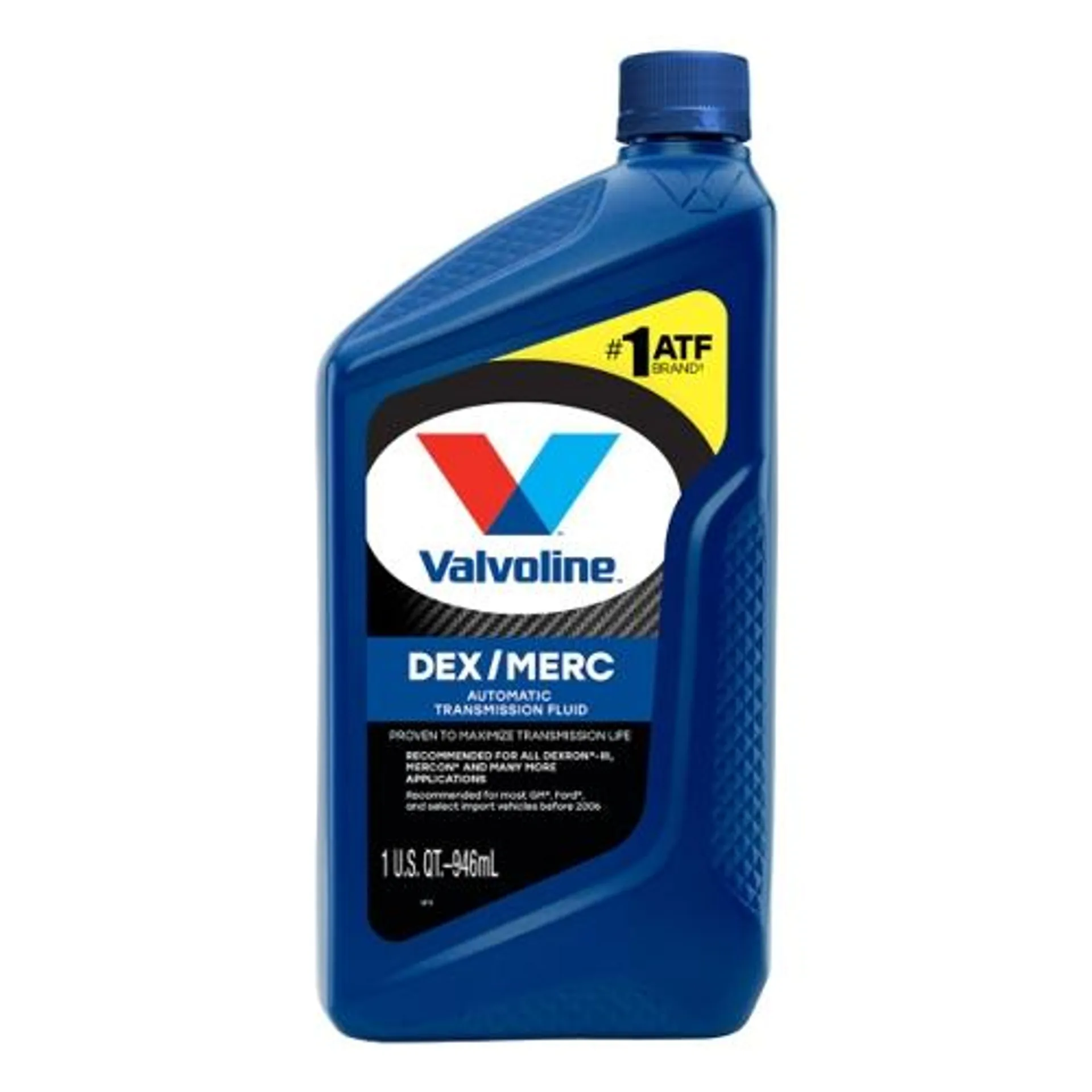 Valvoline DEX/MERC (ATF) Automatic Transmission Fluid, 1 qt