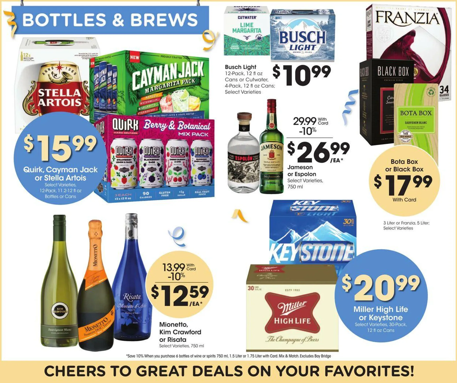 Weekly ad Baker's from December 26 to January 1 2025 - Page 12