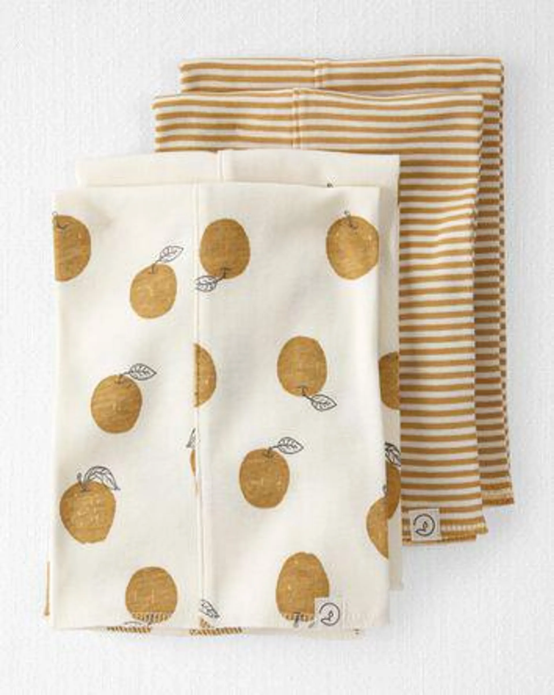 Baby 4-Pack Organic Cotton Utility Cloths