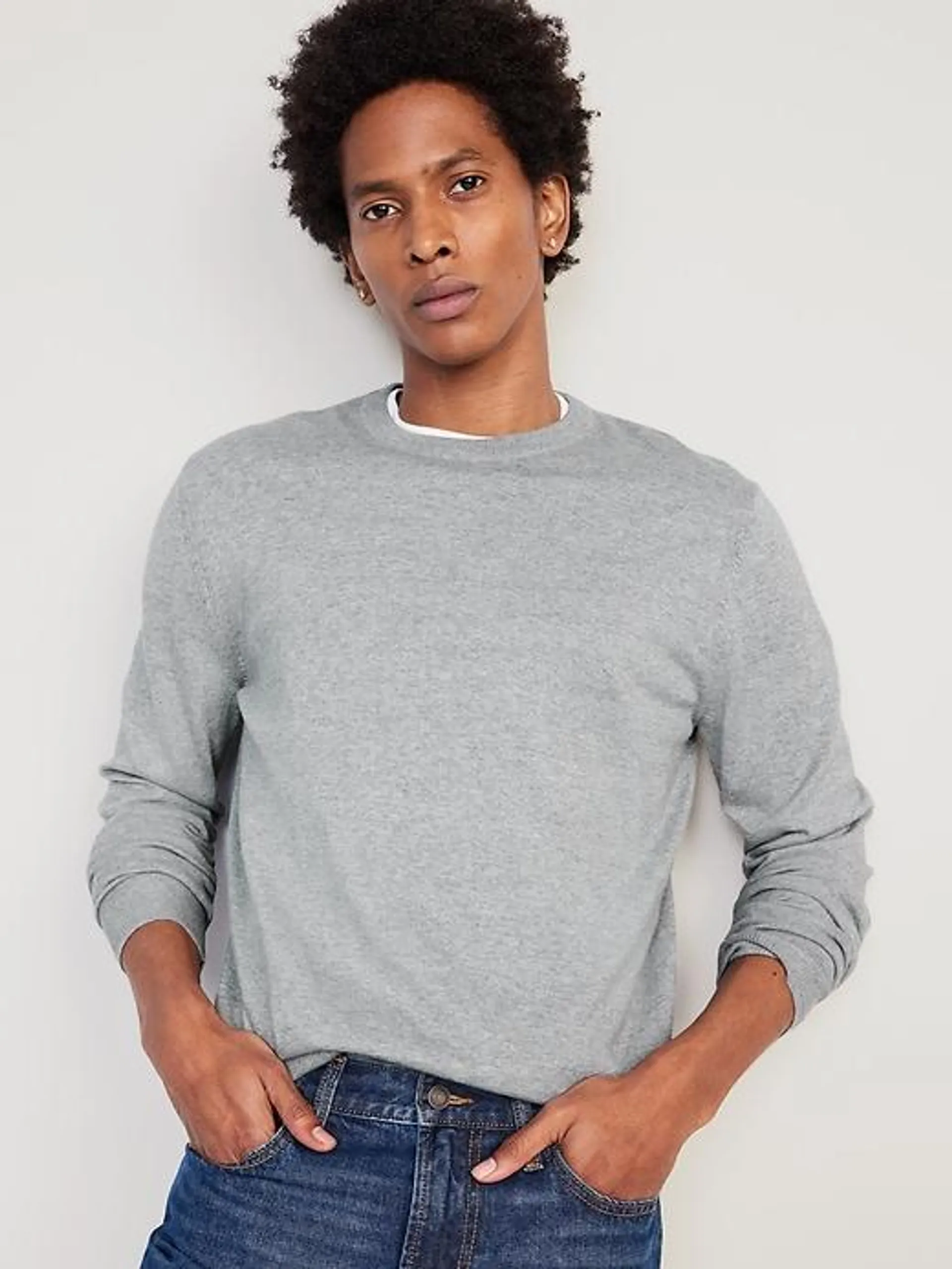 Crew-Neck Sweater