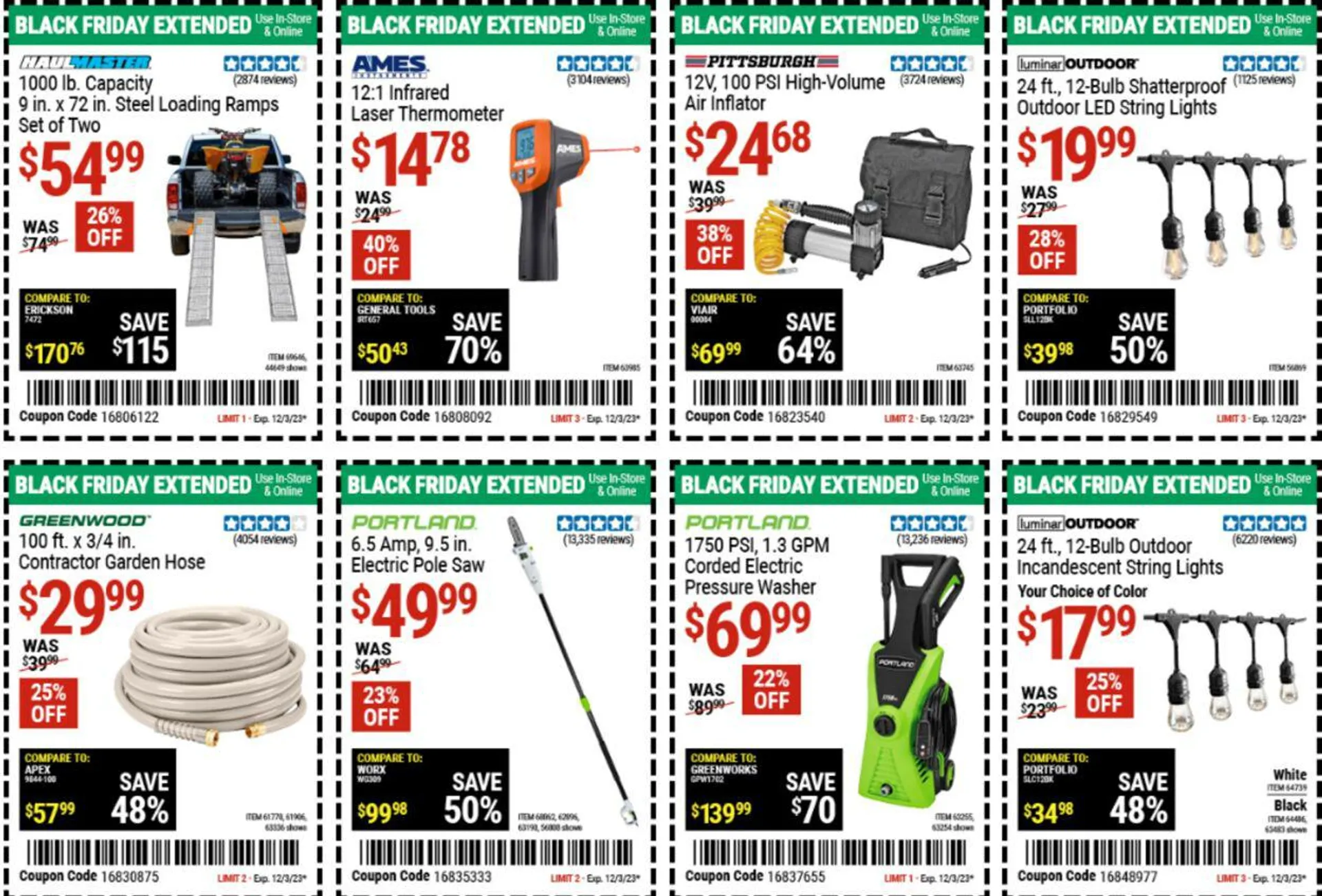 Harbor Freight - 7